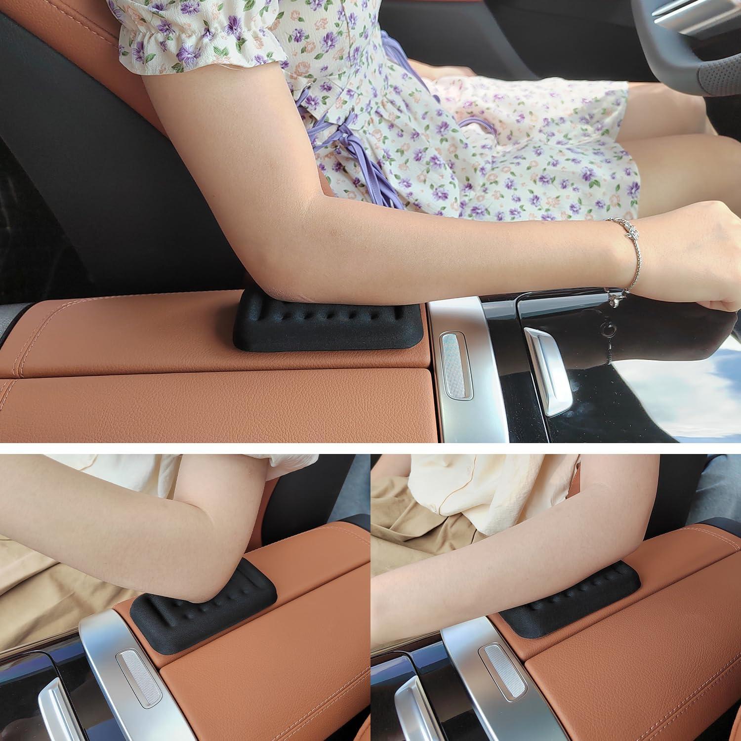 2 Almohadillas de Descanso para Codo Carleef - Negro