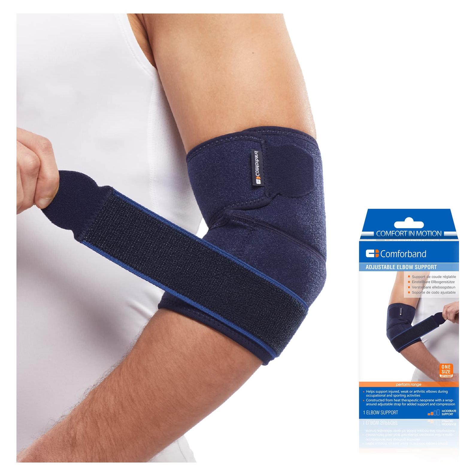 Faja Ajustable para Codo Comforband - Alivio Dolor y Recuperación