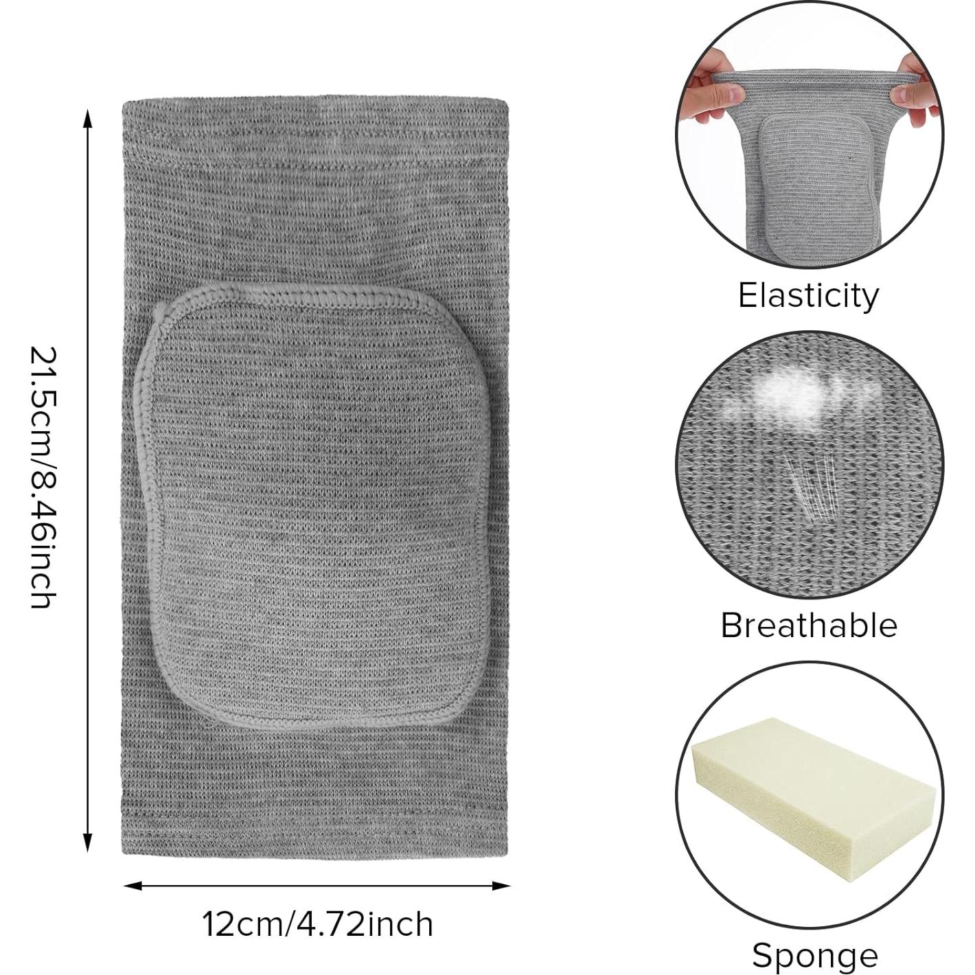 Almohadillas de Codo Sibba Soporte Transpirable para Deportes