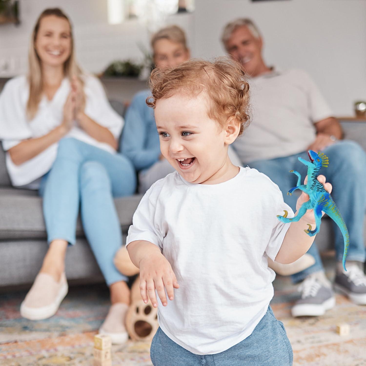 Figura de Dinosaurio Eoraptor SIENON 18 cm Realista