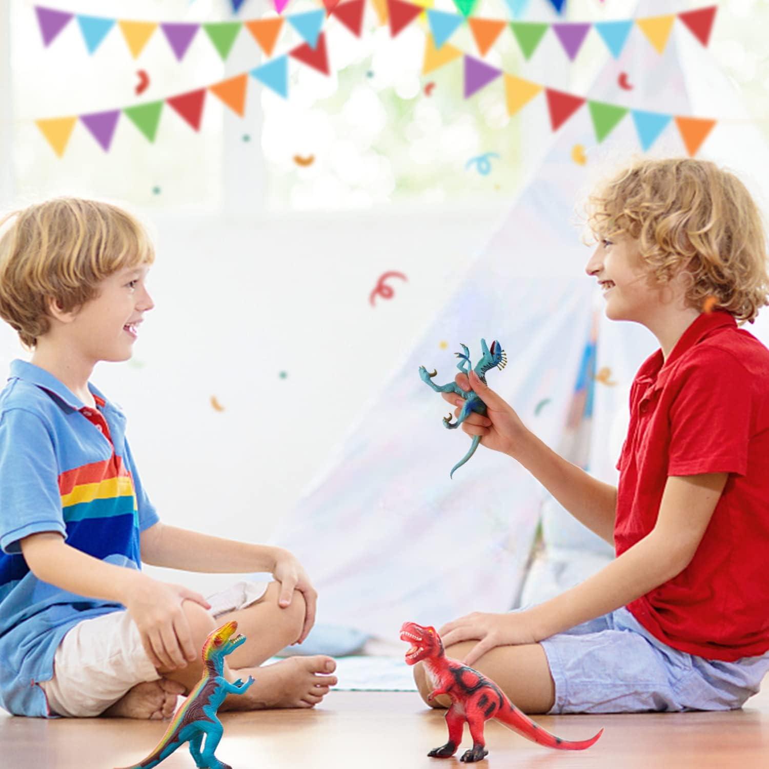 Figura de Dinosaurio Eoraptor SIENON 18 cm Realista