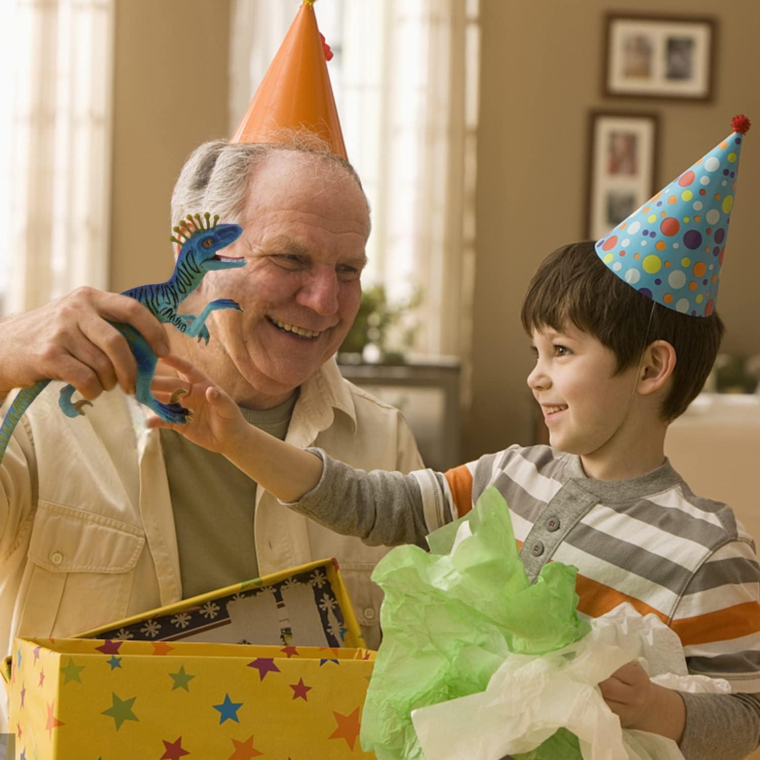 Figura de Dinosaurio Eoraptor SIENON 18 cm Realista