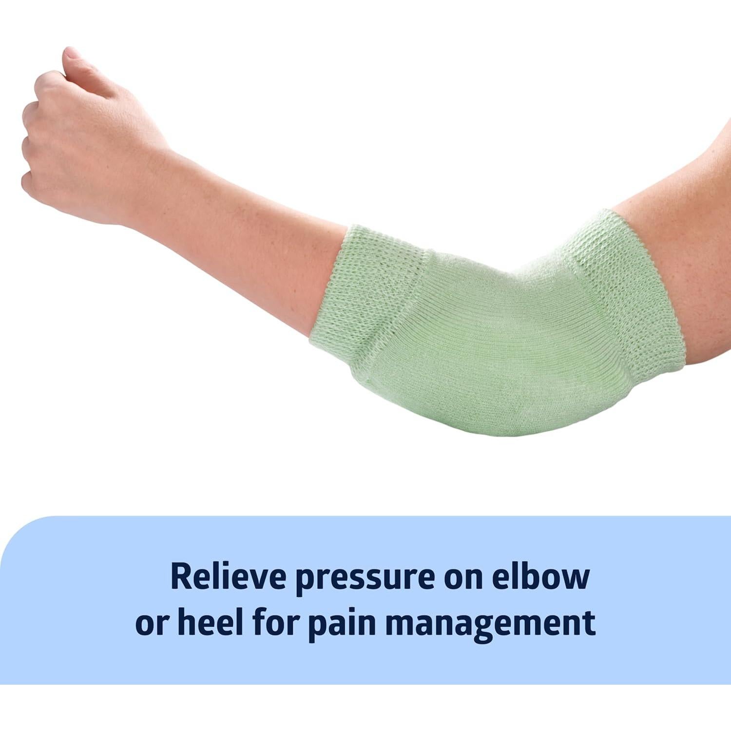 Protección de Talón y Codo Medline - Almohadillas Lavables