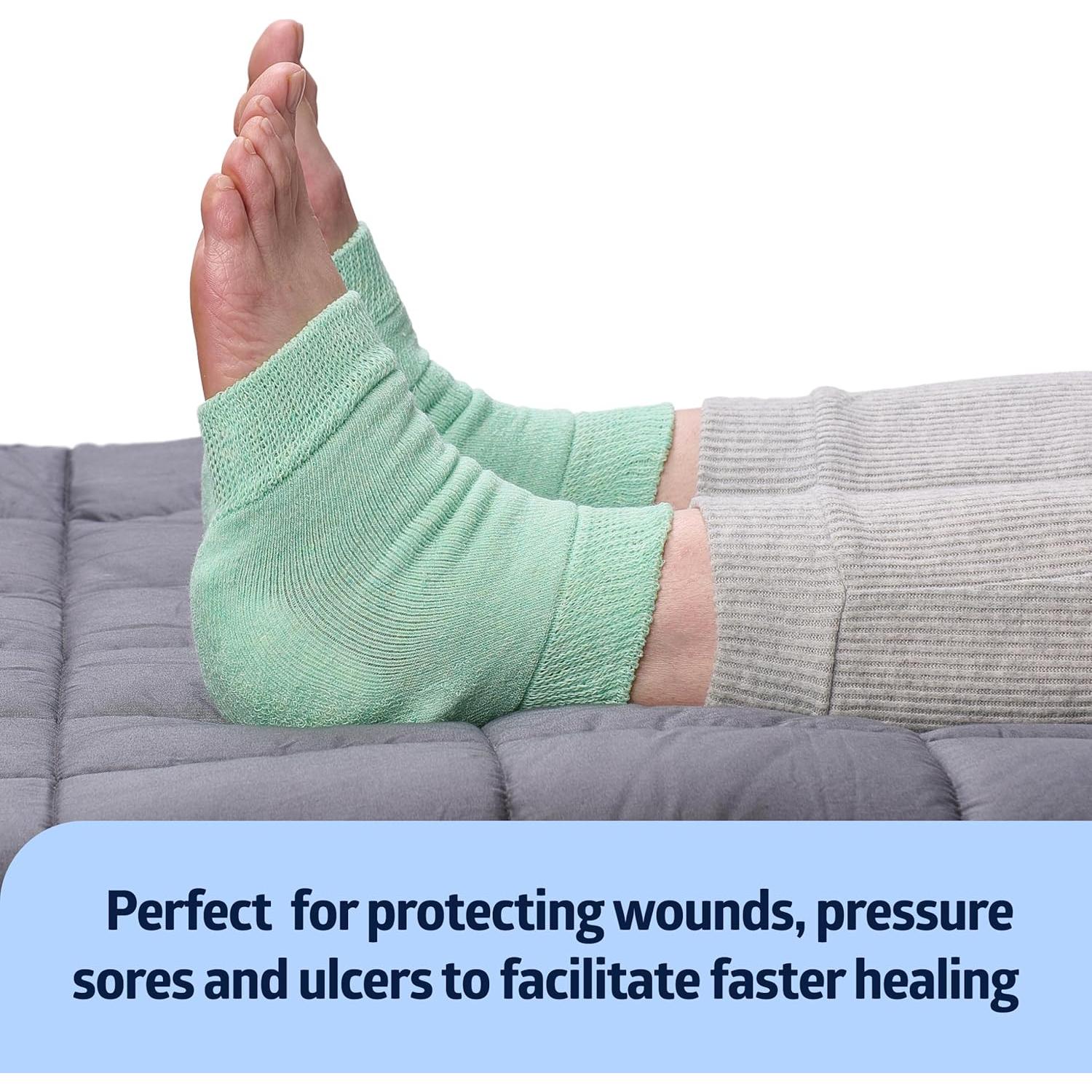 Protección de Talón y Codo Medline - Almohadillas Lavables