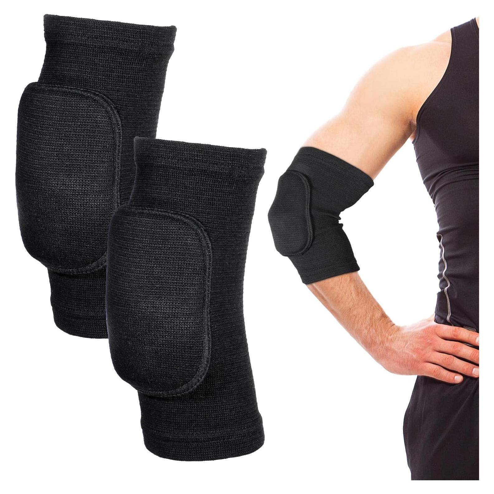 Almohadillas para Codo de Voleibol HJZHII - Transpirables y Ajustables