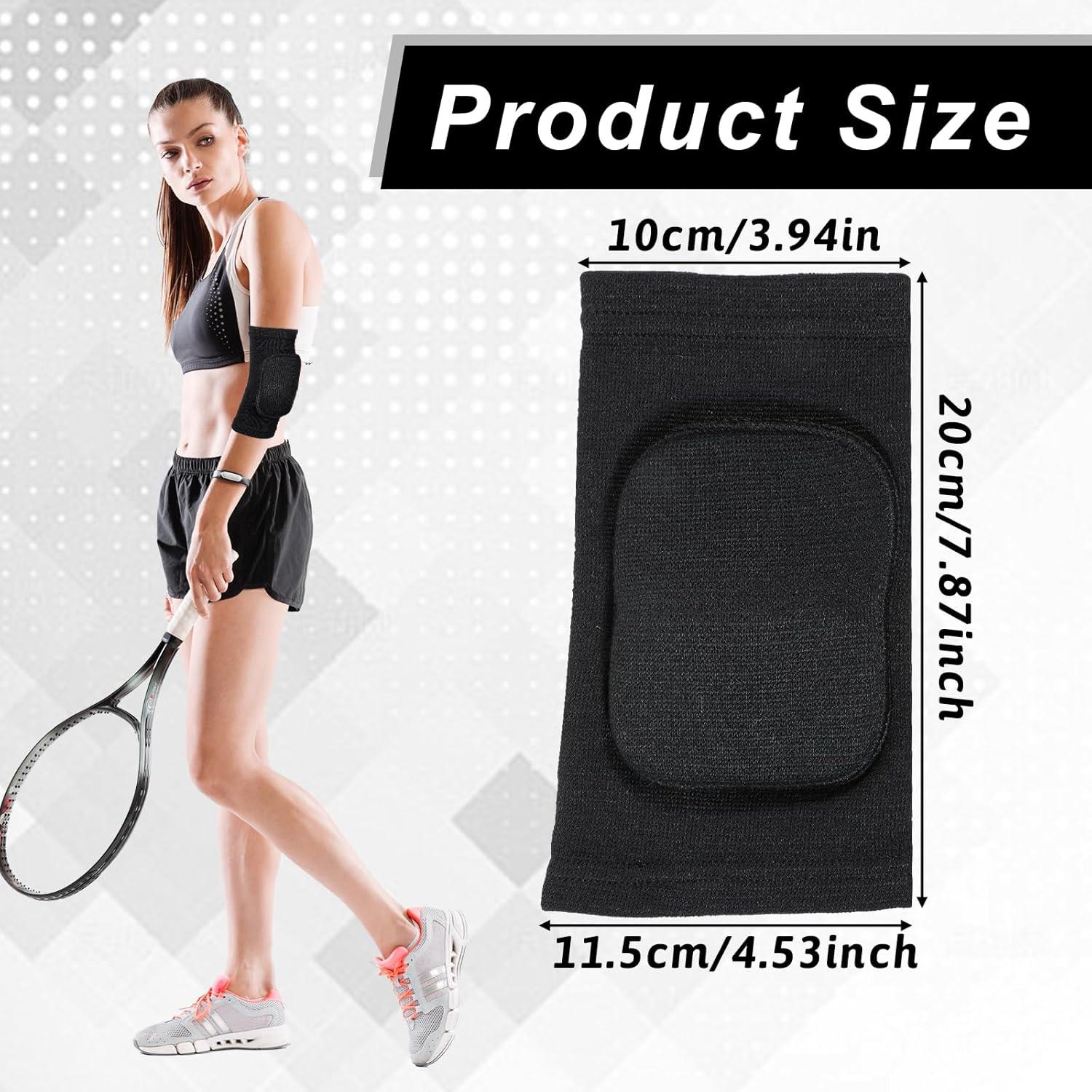 Almohadillas para Codo de Voleibol HJZHII - Transpirables y Ajustables