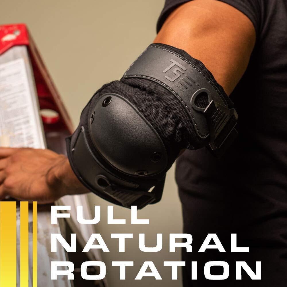 Almohadillas de Codo Profesionales TSE Safety Exo-Guard II