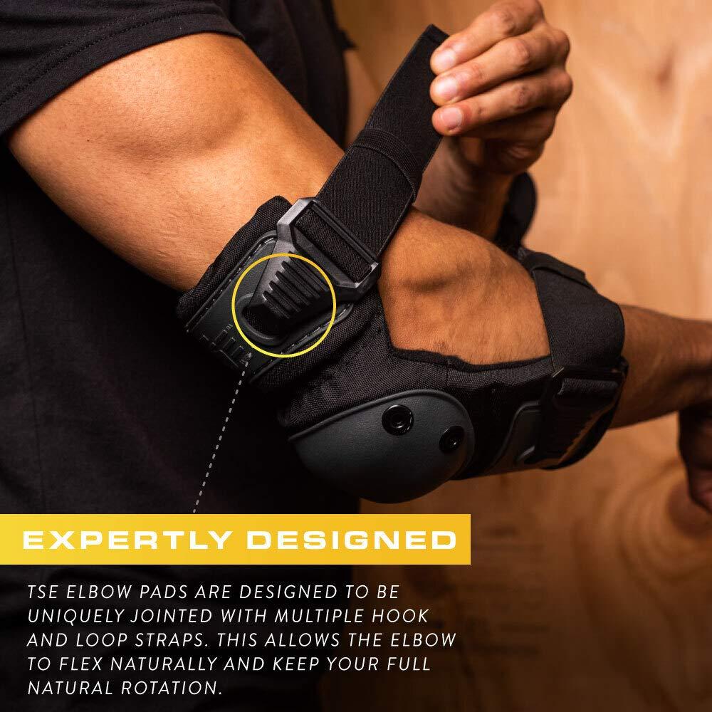 Almohadillas de Codo Profesionales TSE Safety Exo-Guard II