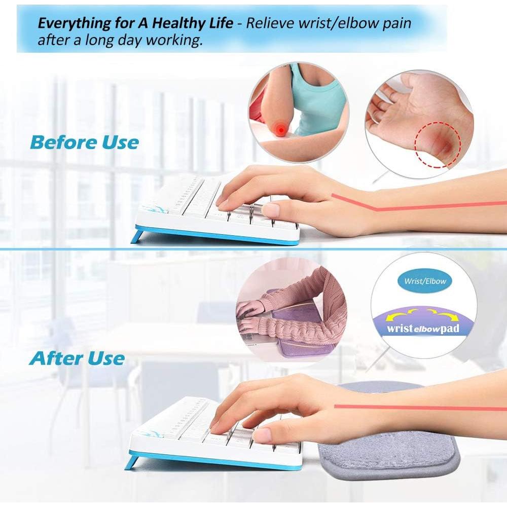 Almohadilla Ergonómica Creatiee para Muñeca y Codo 80x20cm