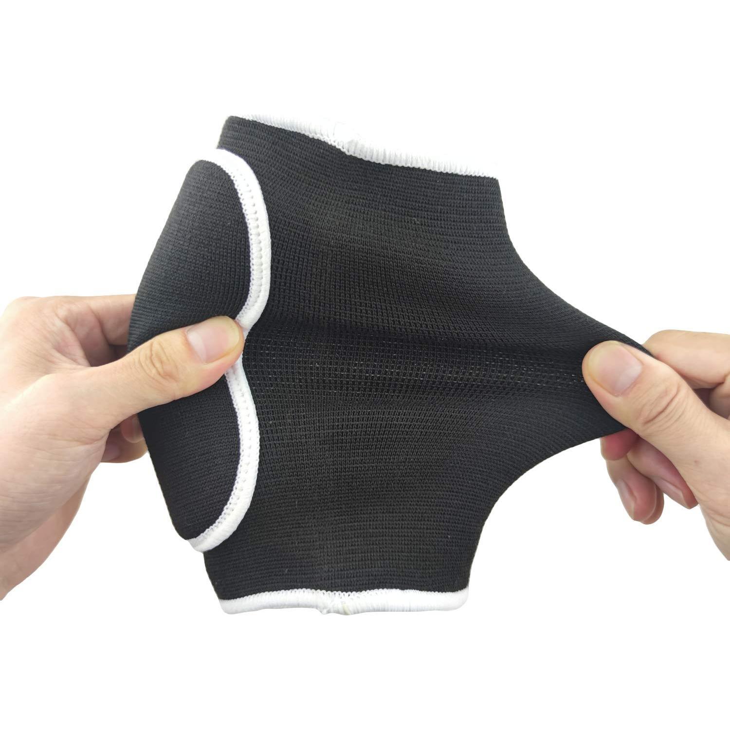 Almohadillas de Compresión para Codos YCYU - Soporte Transpirable Negro