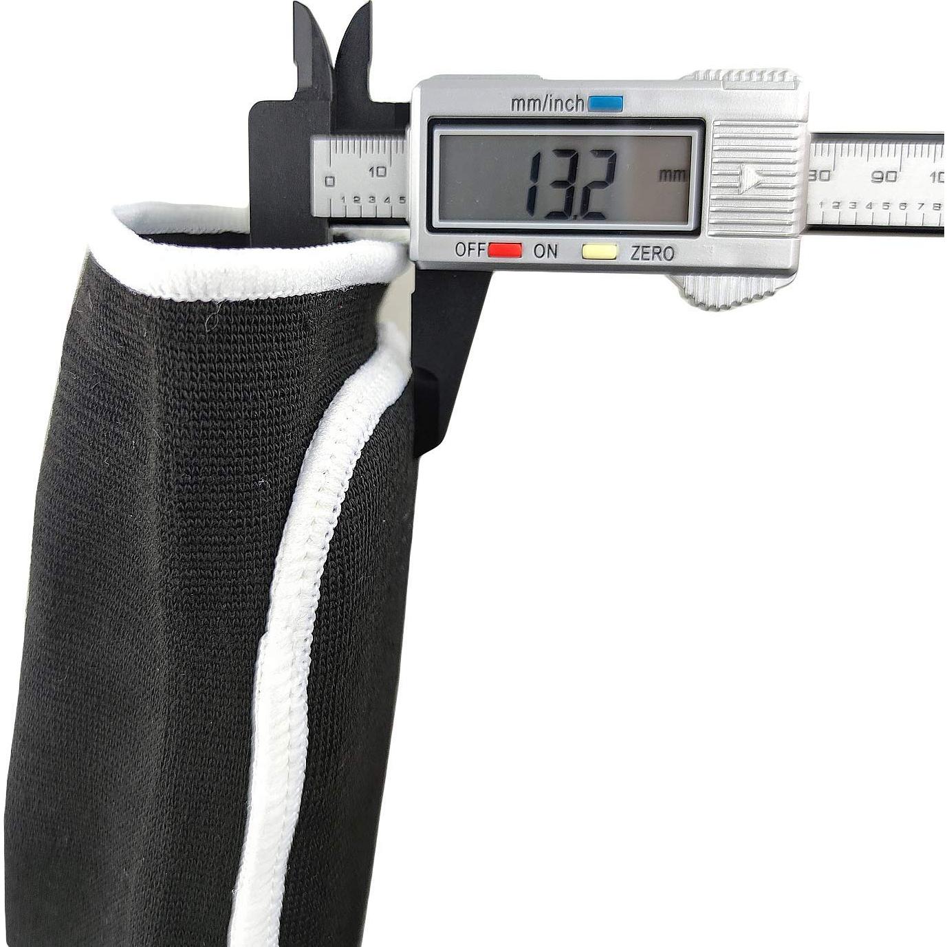 Almohadillas de Compresión para Codos YCYU - Soporte Transpirable Negro