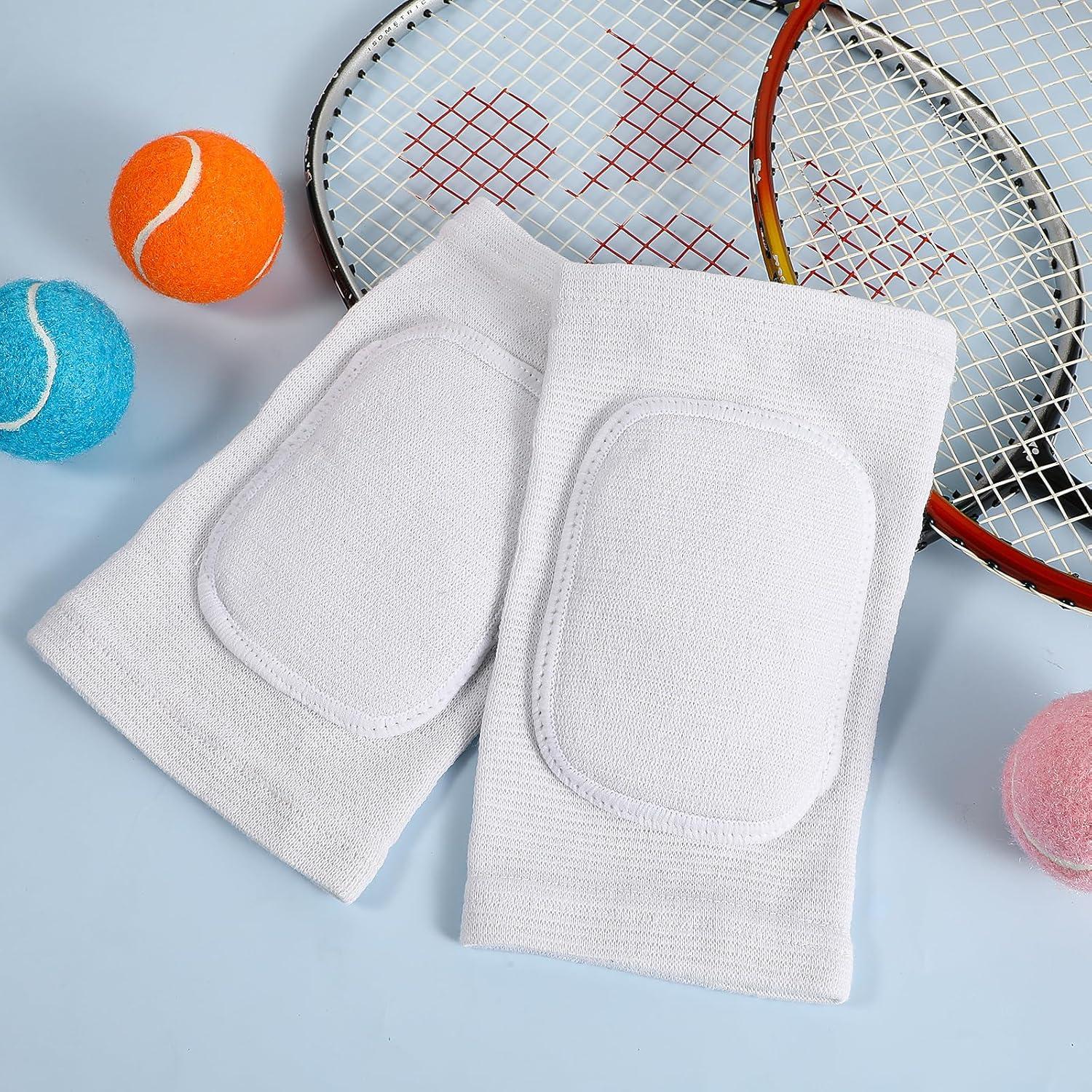 Almohadillas de Codo de Compresión EupHHonycs - 19 cm - Blanco