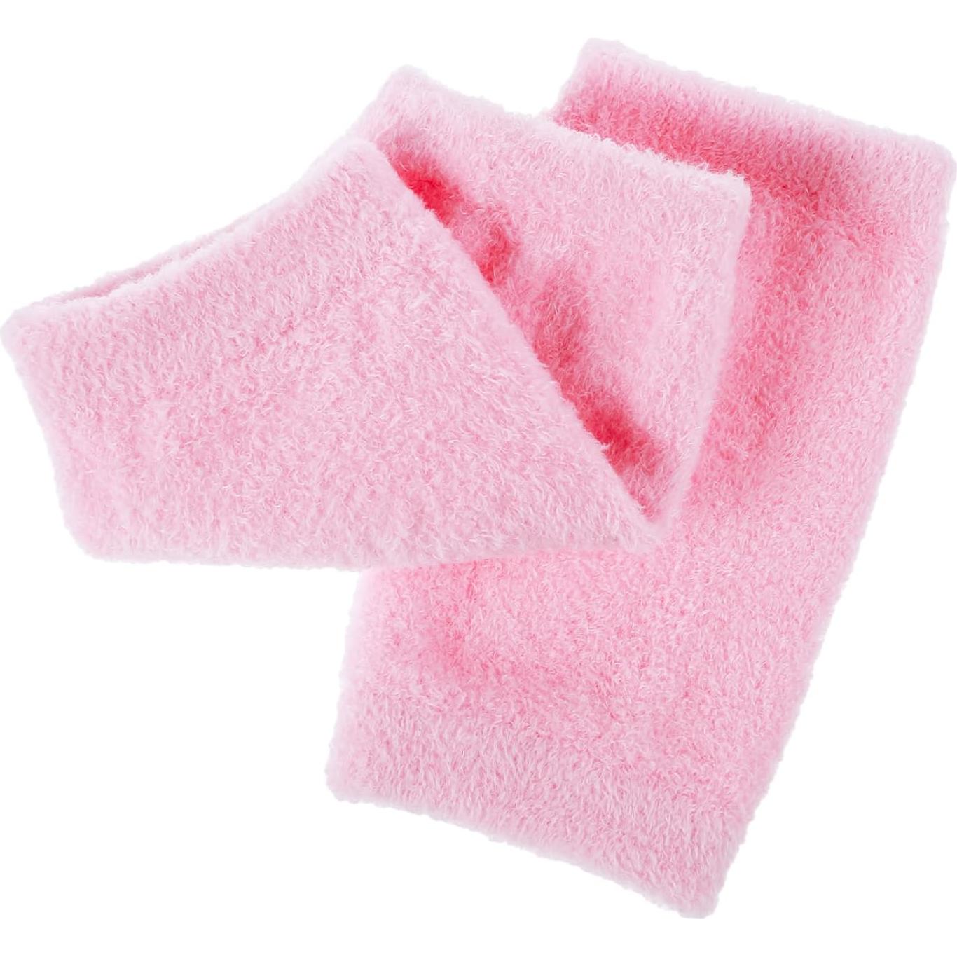 Mangas de Gel para Codos Gjinxi, Rosa, Hidratantes y Suaves