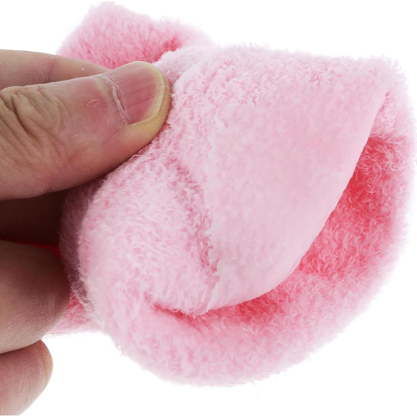 Mangas de Gel para Codos Gjinxi, Rosa, Hidratantes y Suaves