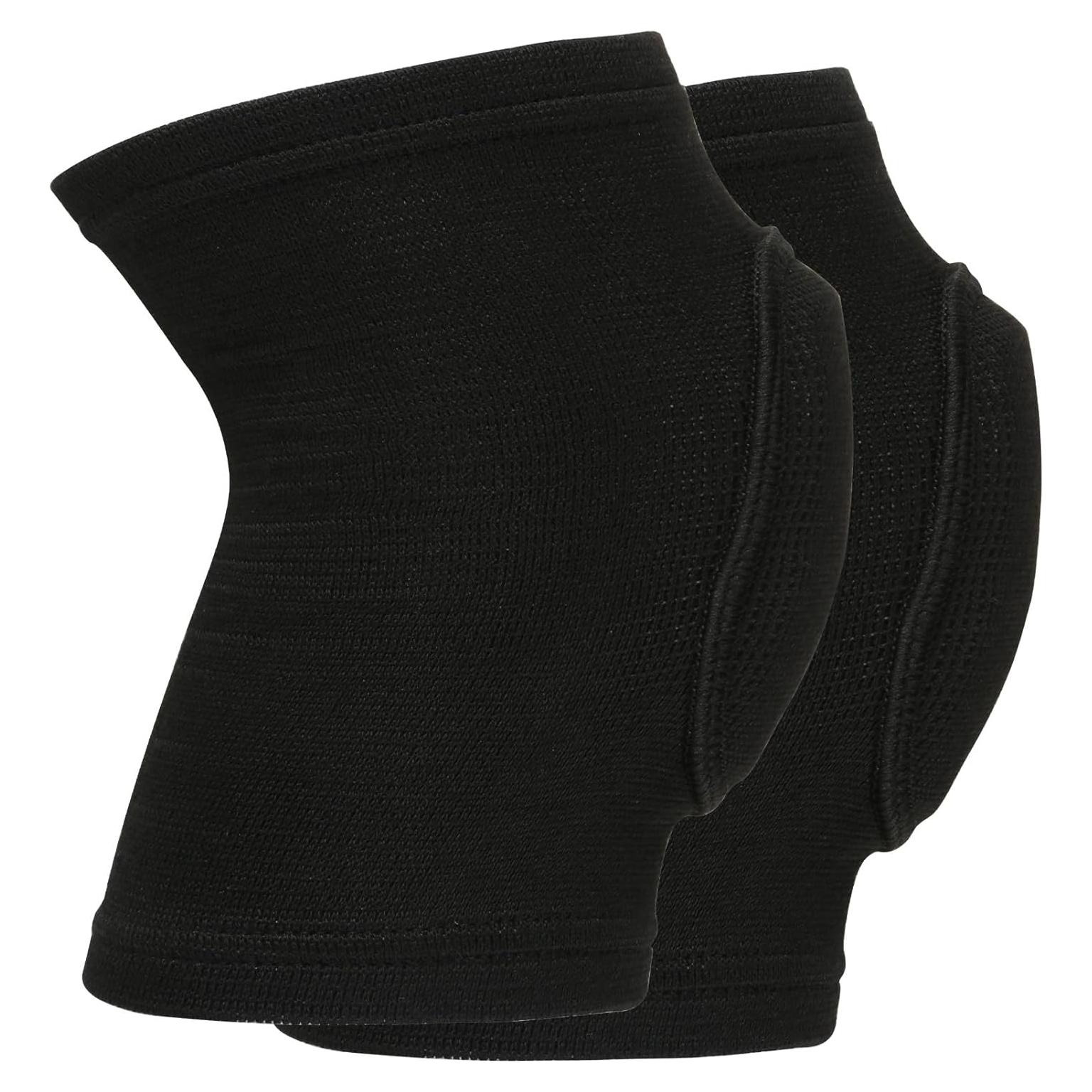 Almohadillas de Codo Rimoev Negras para Voleibol - 1 Par