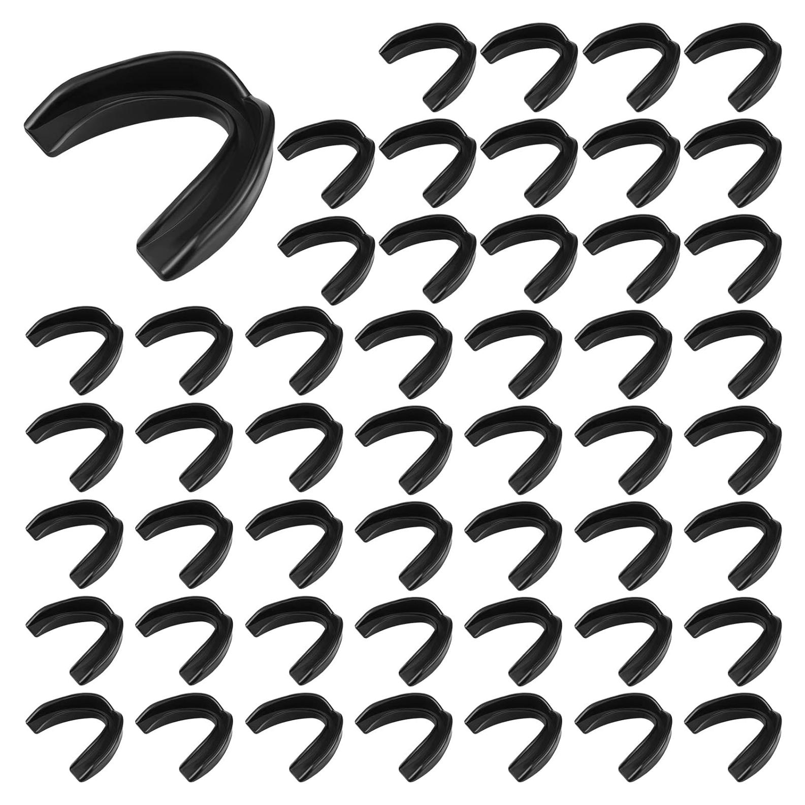 Kathfly 50 Protectores Bucales de Silicona para Deportes