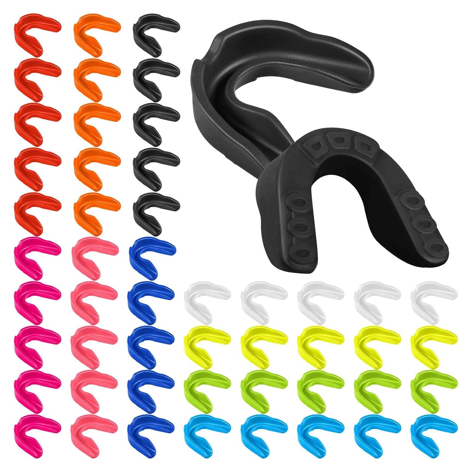 Protectores Bucales Deportivos Frienda 50 Pcs Silicona Multicolor