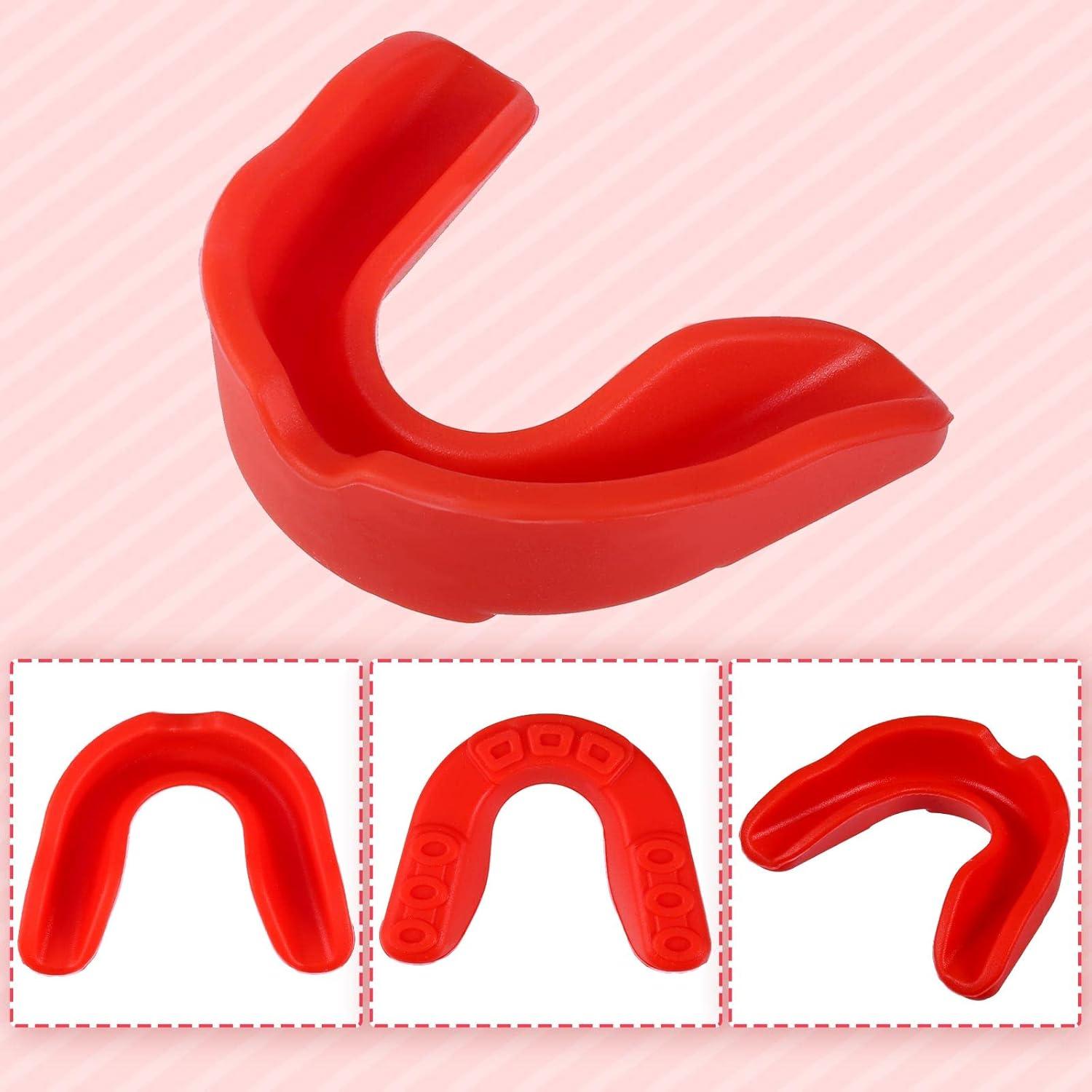 Protectores Bucales Deportivos Frienda 50 Pcs Silicona Multicolor