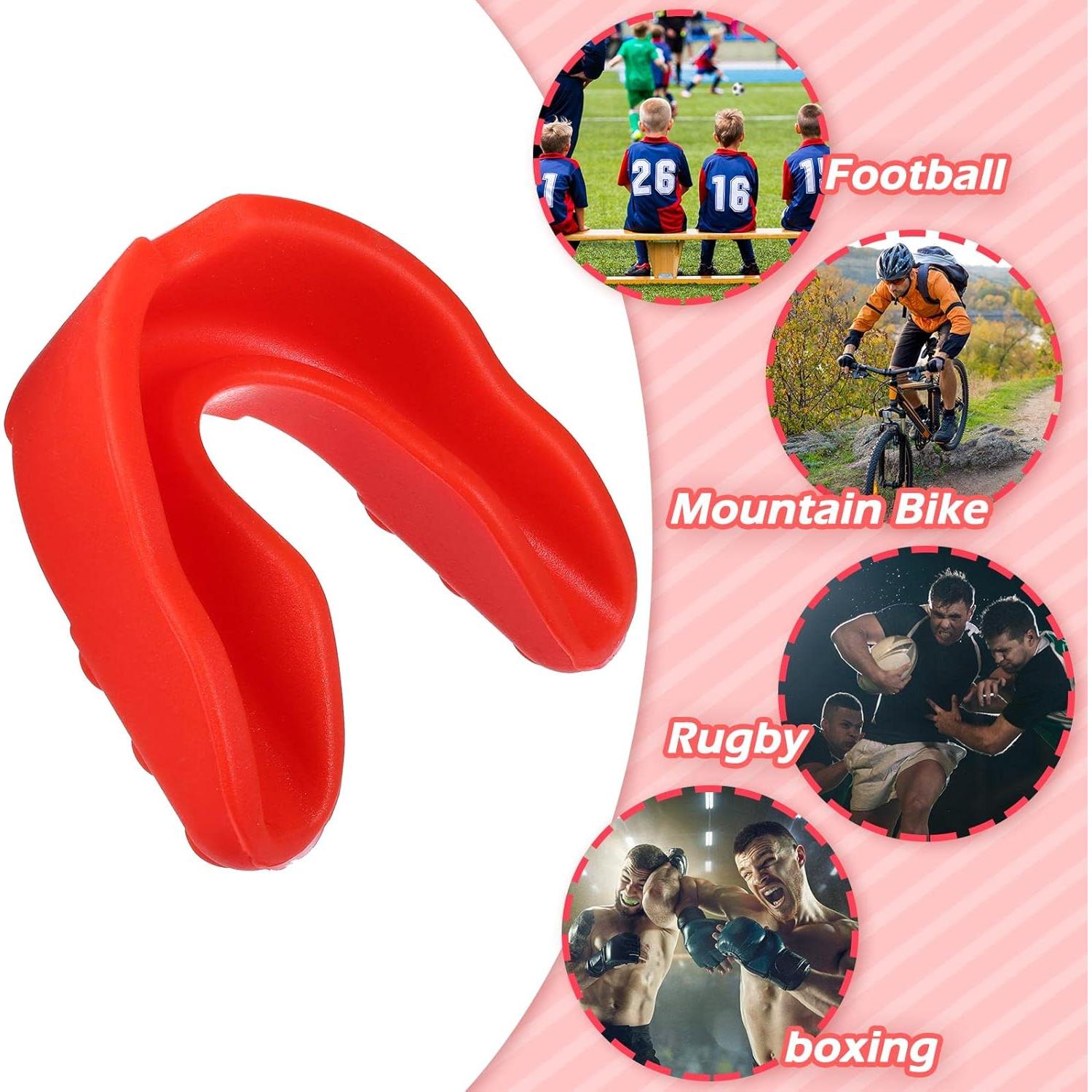 Protectores Bucales Deportivos Frienda 50 Pcs Silicona Multicolor