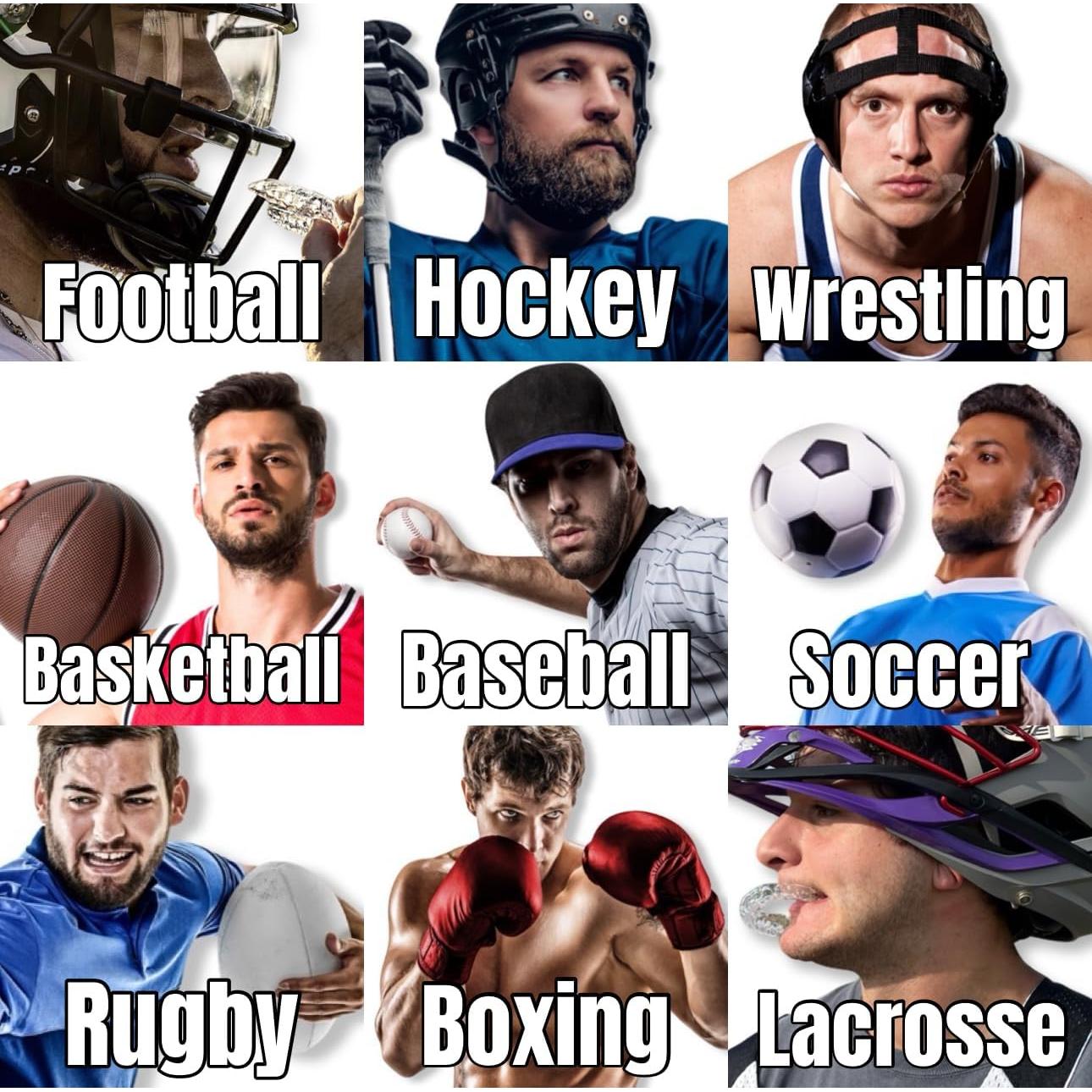 Protector Bucal Zero-G Claro Adulto - Ajuste Personalizado