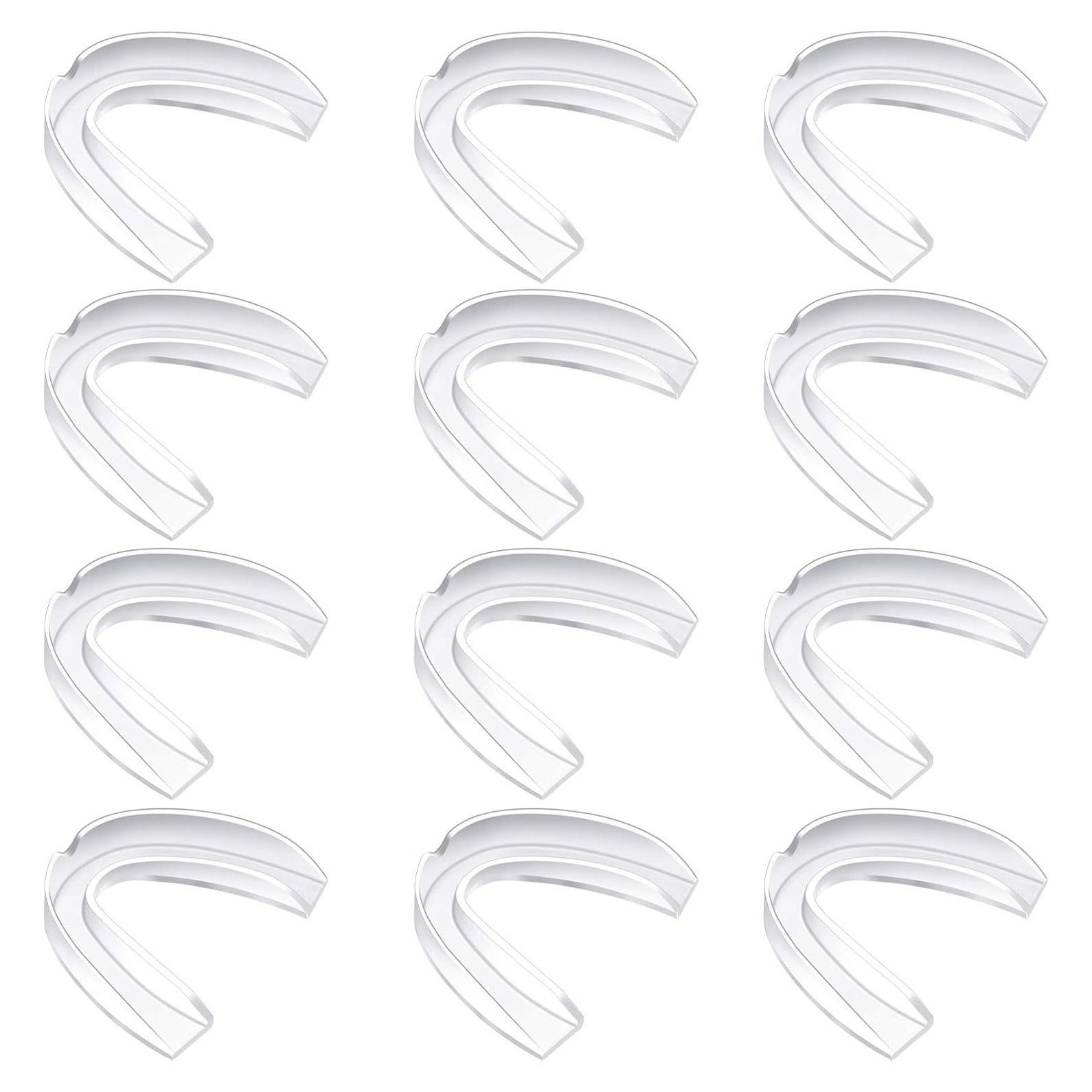 Protector Bucal Deportivo BBTO 20 Piezas Adulto Transparente