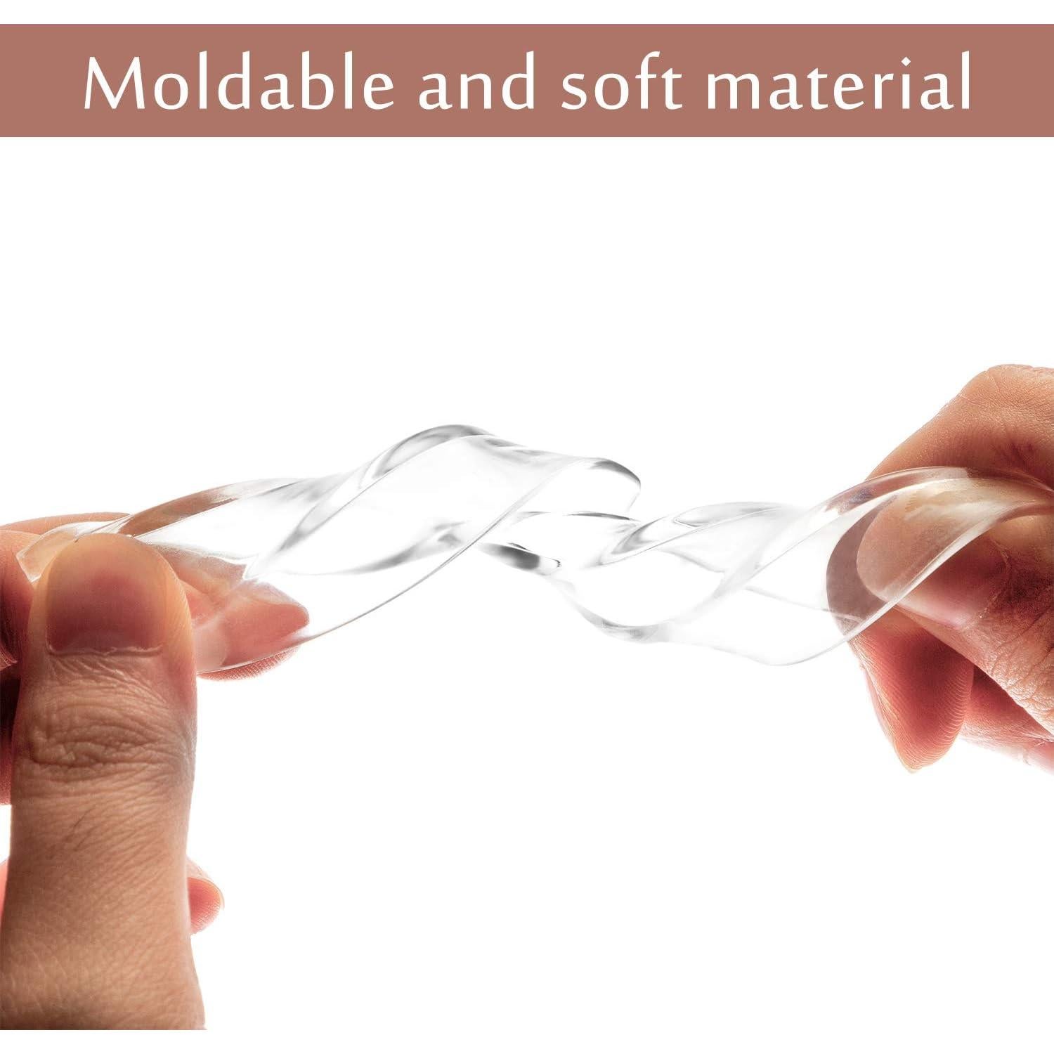 Protector Bucal Deportivo BBTO 20 Piezas Adulto Transparente