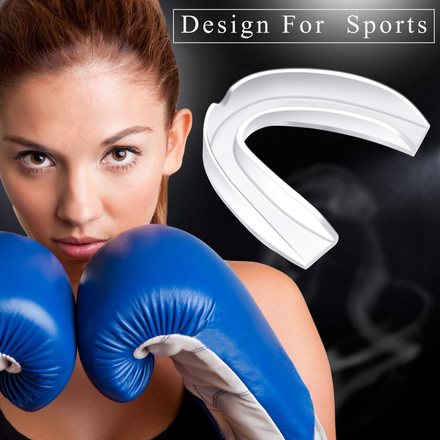 Protector Bucal Deportivo BBTO 20 Piezas Adulto Transparente