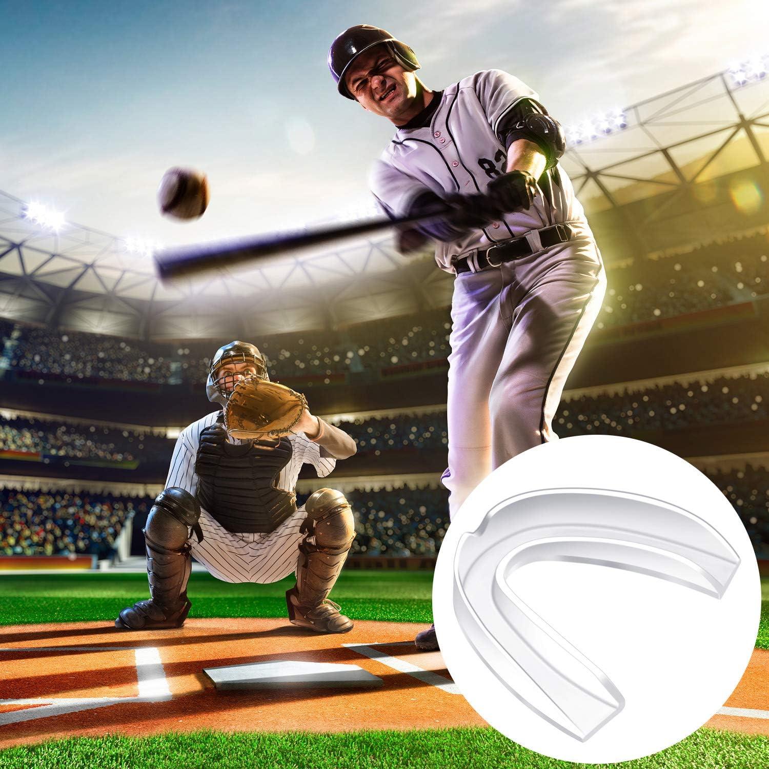 Protector Bucal Deportivo BBTO 20 Piezas Adulto Transparente