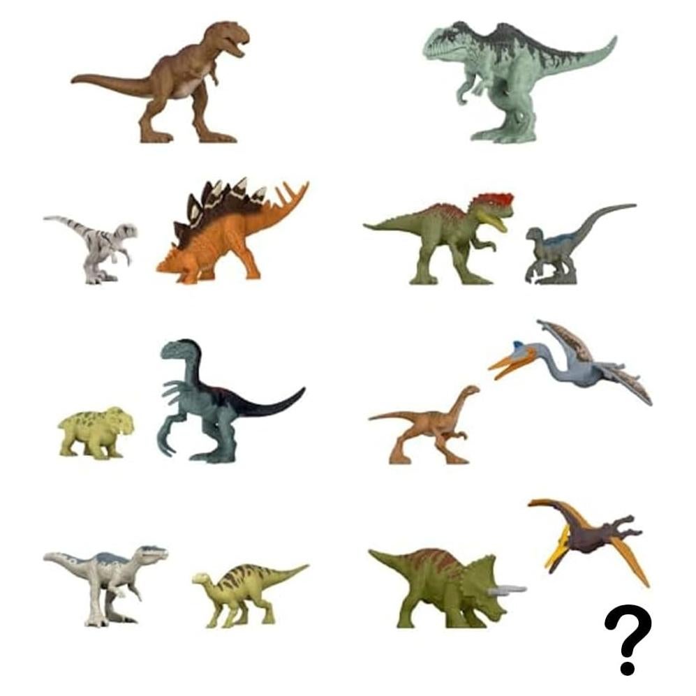 Mini Dino Jurassic World Mattel GWP38 - 5 cm - Unisex