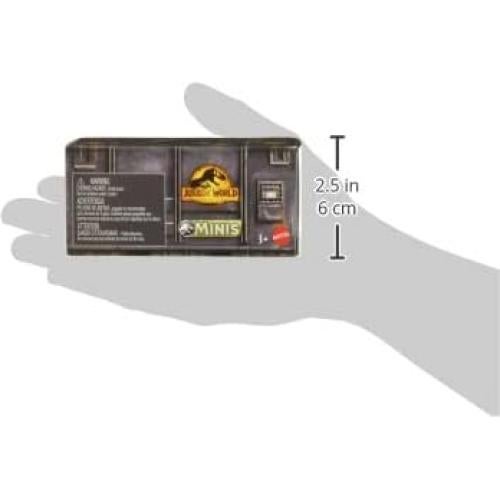 Mini Dino Jurassic World Mattel GWP38 - 5 cm - Unisex