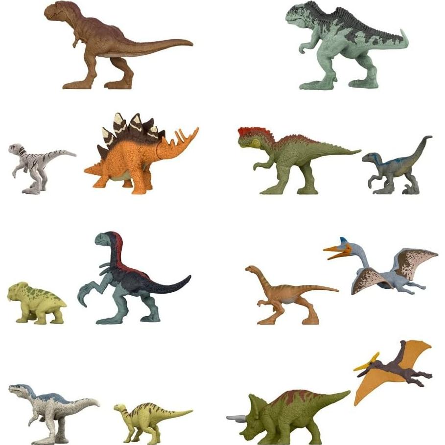 Mini Dino Jurassic World Mattel GWP38 - 5 cm - Unisex