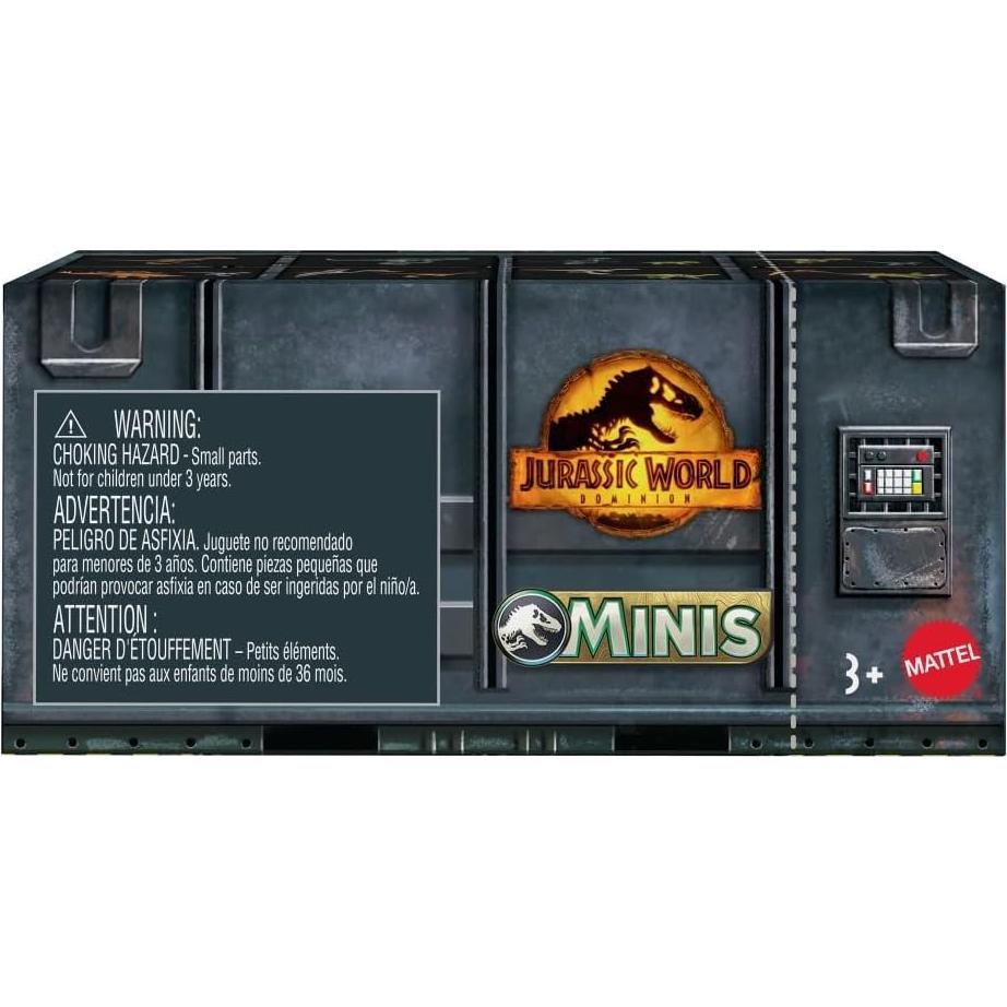 Mini Dino Jurassic World Mattel GWP38 - 5 cm - Unisex