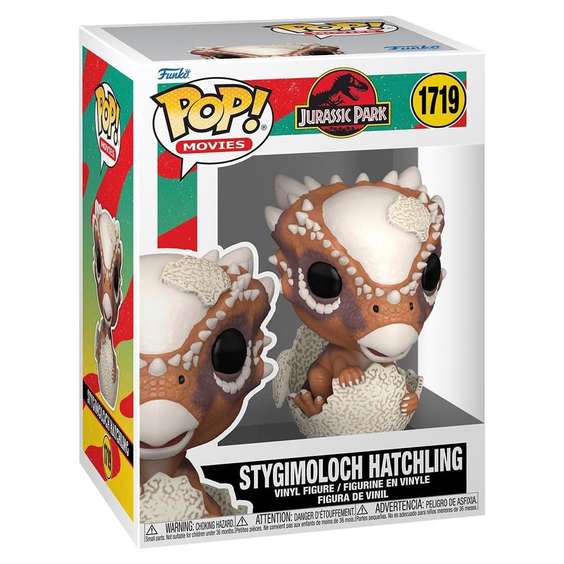 Funko Pop! Parque Jurásico Stygimoloch 9.5 cm Coleccionable