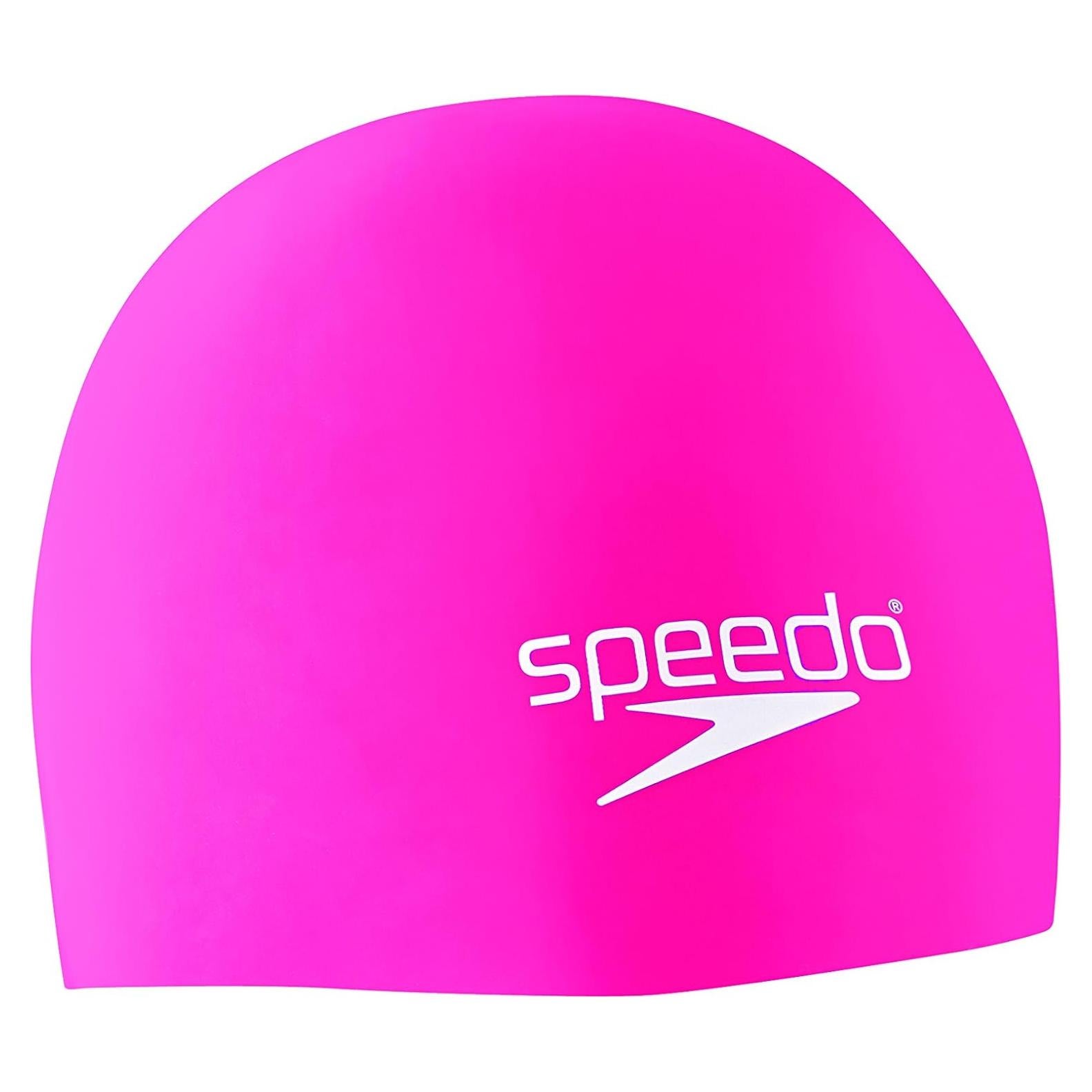 Gorro de Natación de Silicona Speedo Rosa Talla Única