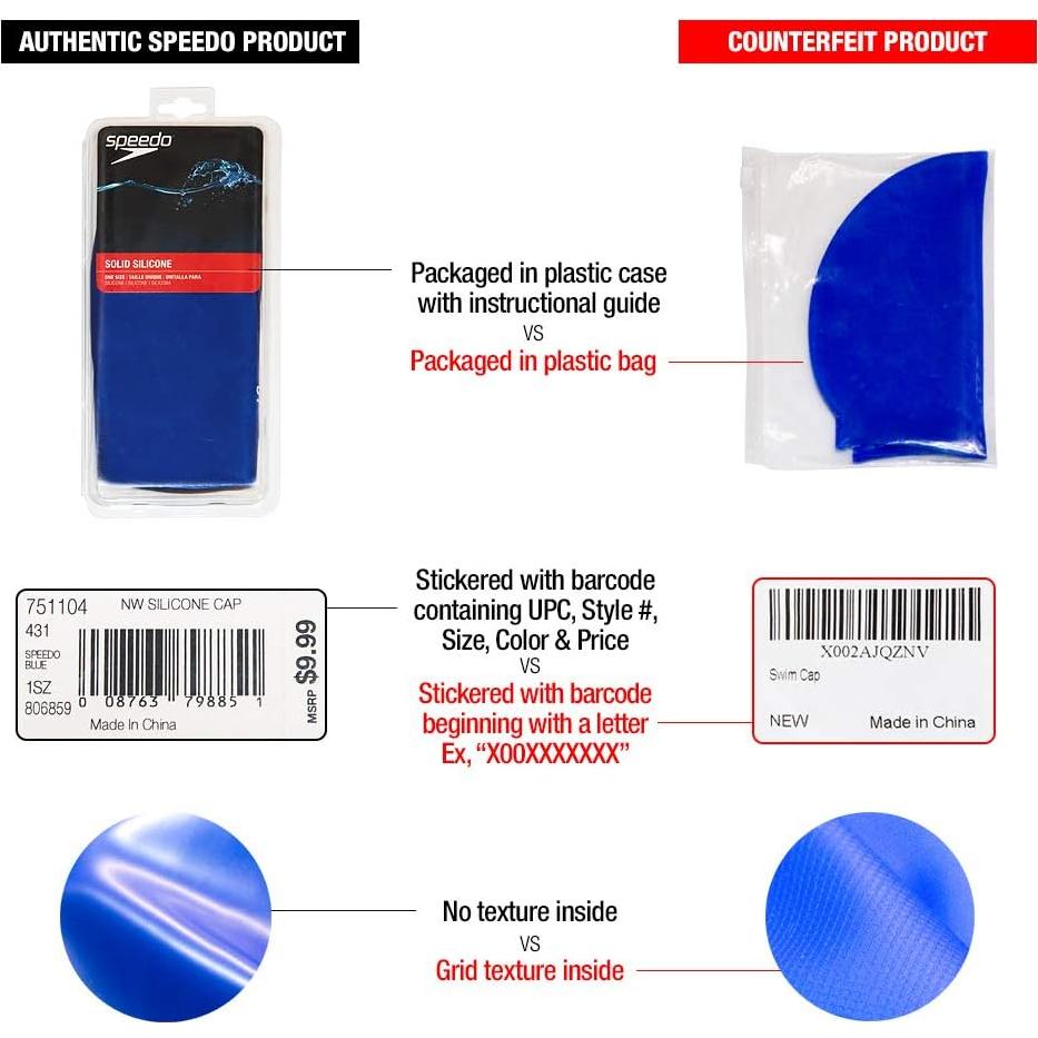 Gorro de Natación de Silicona Speedo Rosa Talla Única