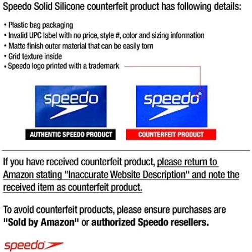 Gorro de Natación de Silicona Speedo Rosa Talla Única