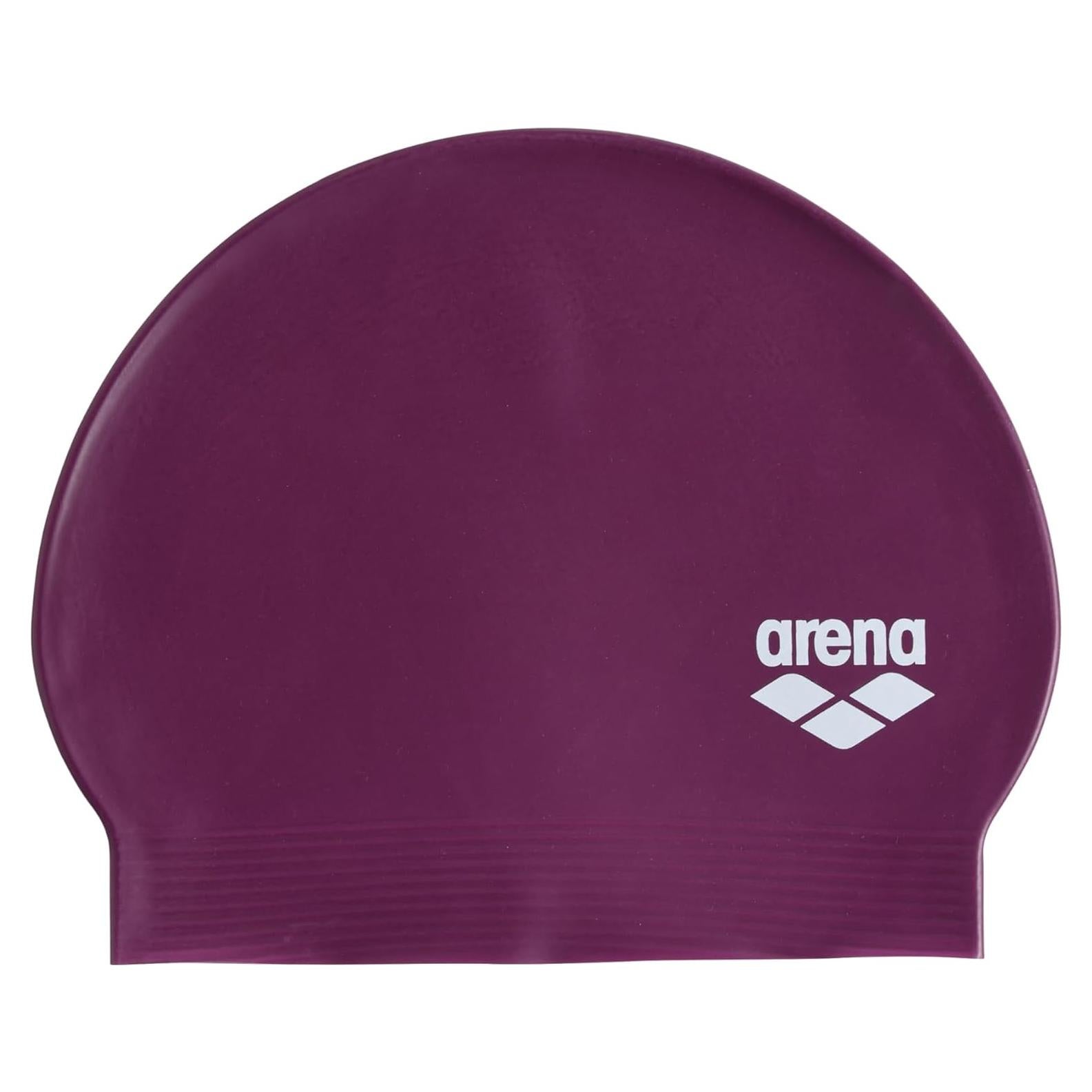 Gorro de Natación Unisex ARENA Soft Latex II Frambuesa