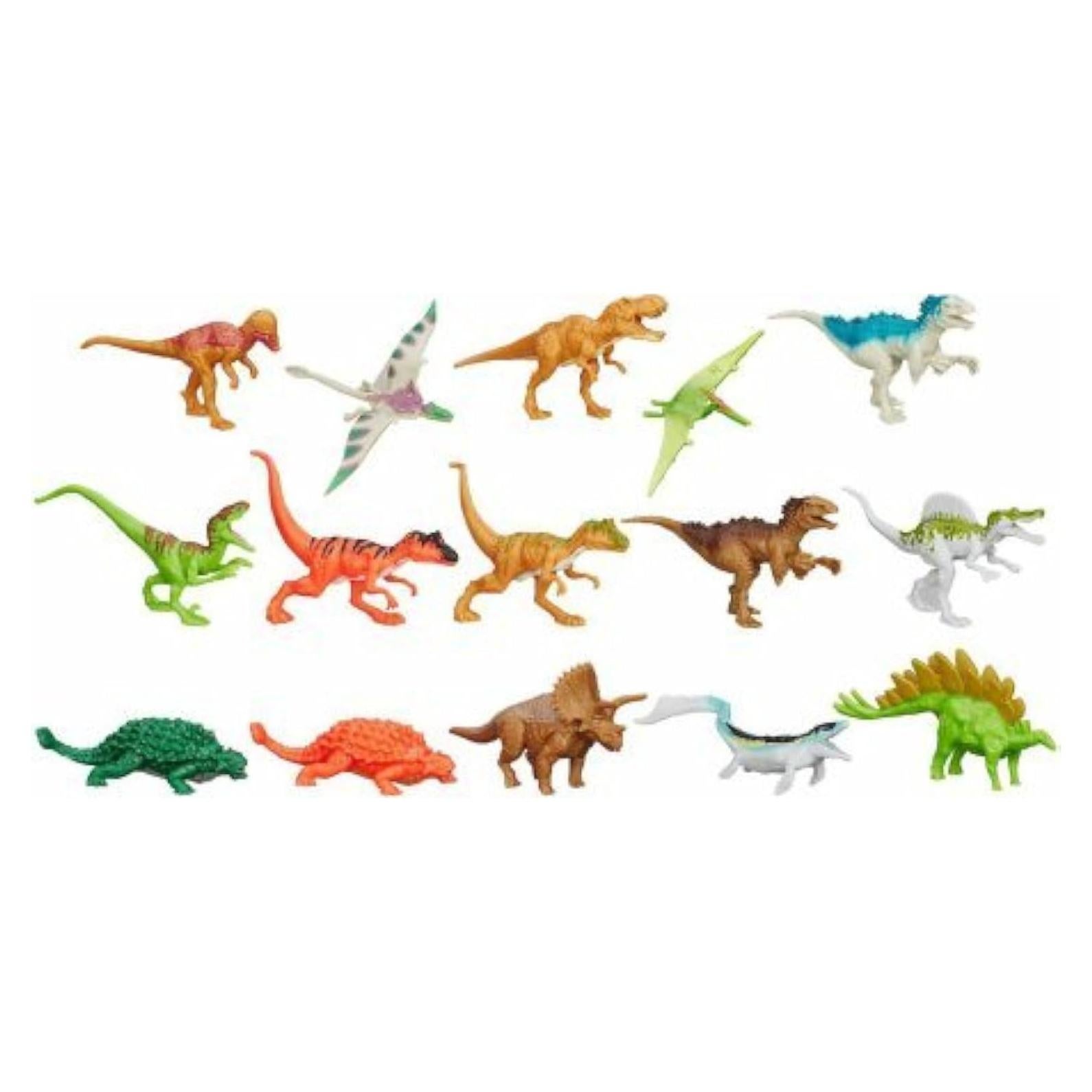Bolsa de 15 Dinosaurios Hasbro Mundo Jurásico 3"