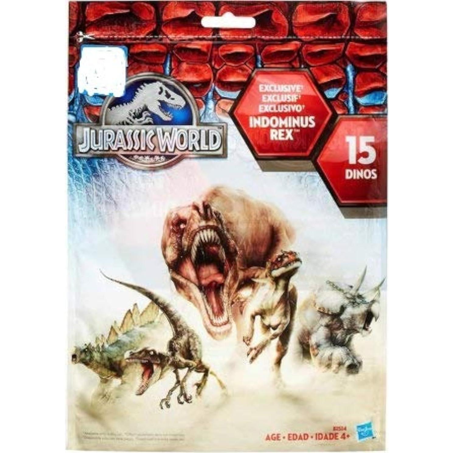 Bolsa de 15 Dinosaurios Hasbro Mundo Jurásico 3"
