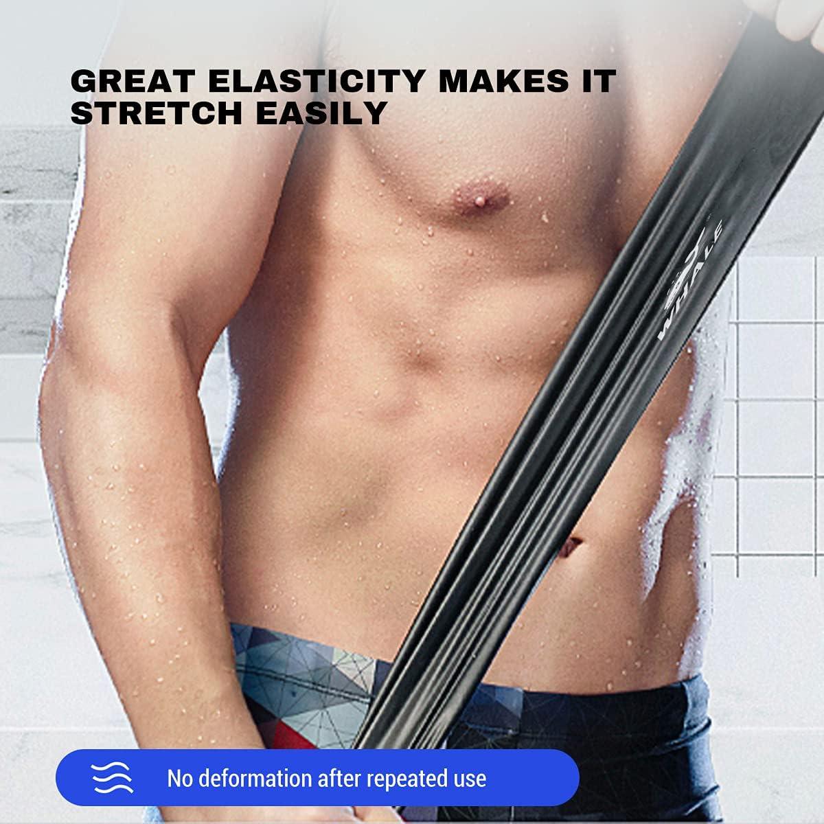 Gorro de Natación Silicona Whale Unisex Extra Grande Plata