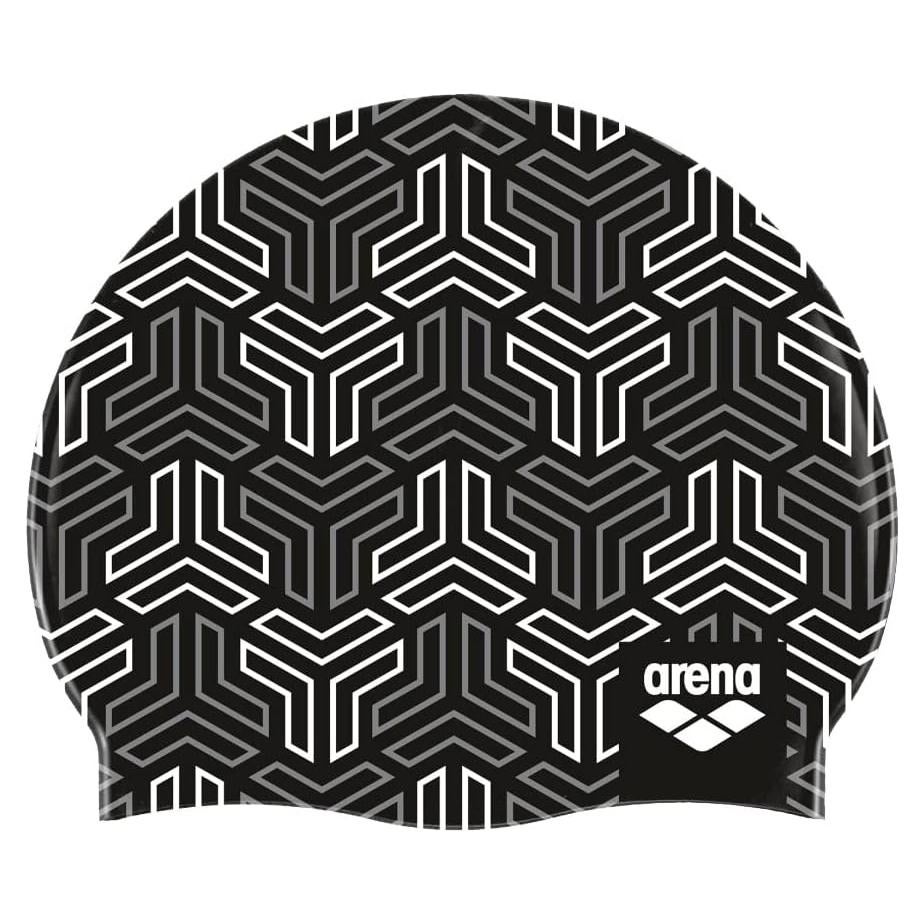 Gorro de natación unisex Arena Print 2 de silicona 100%