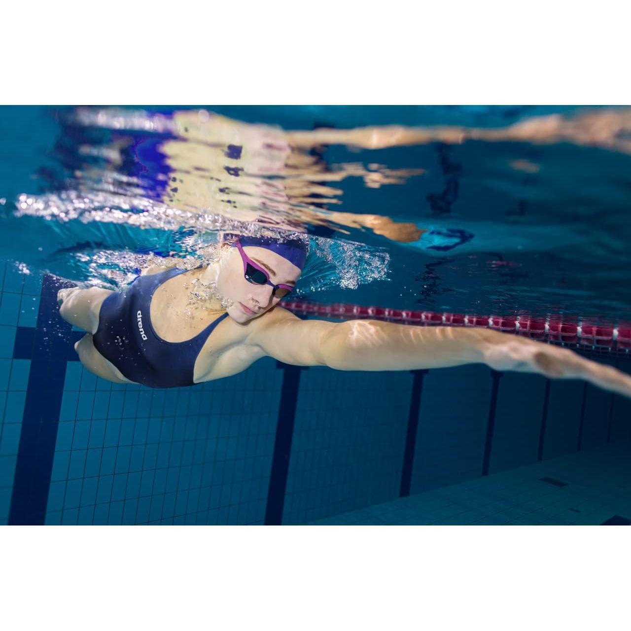 Gorro de natación unisex Arena Print 2 de silicona 100%