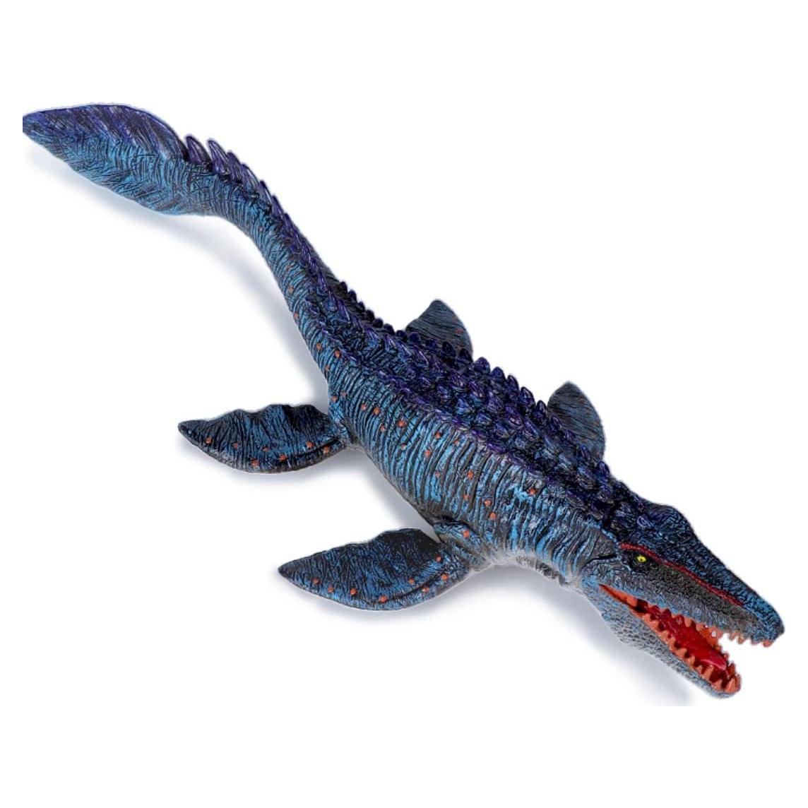 Figura de dinosaurio Mosasaurus Liberty Imports 34 cm realista