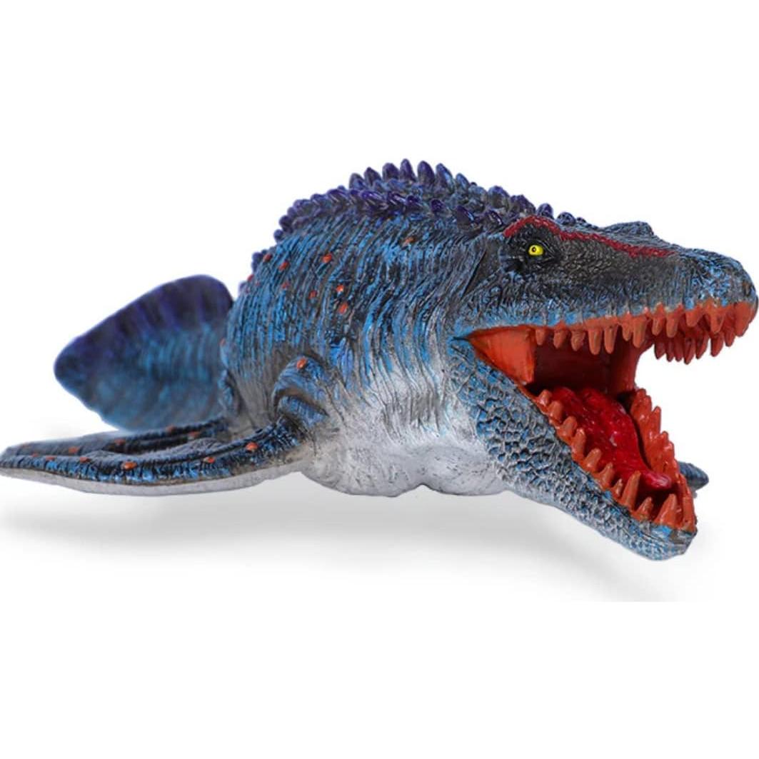 Figura de dinosaurio Mosasaurus Liberty Imports 34 cm realista