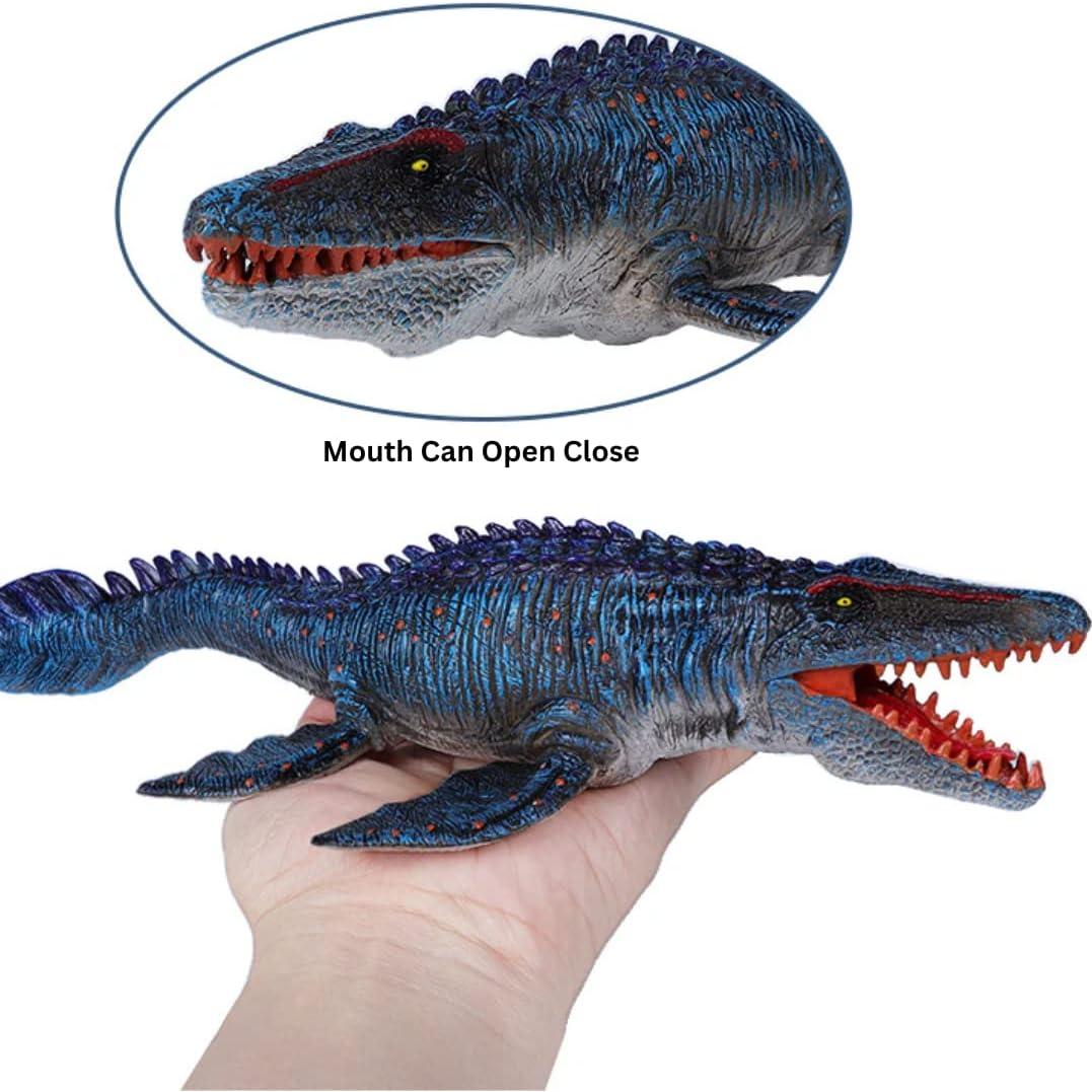 Figura de dinosaurio Mosasaurus Liberty Imports 34 cm realista