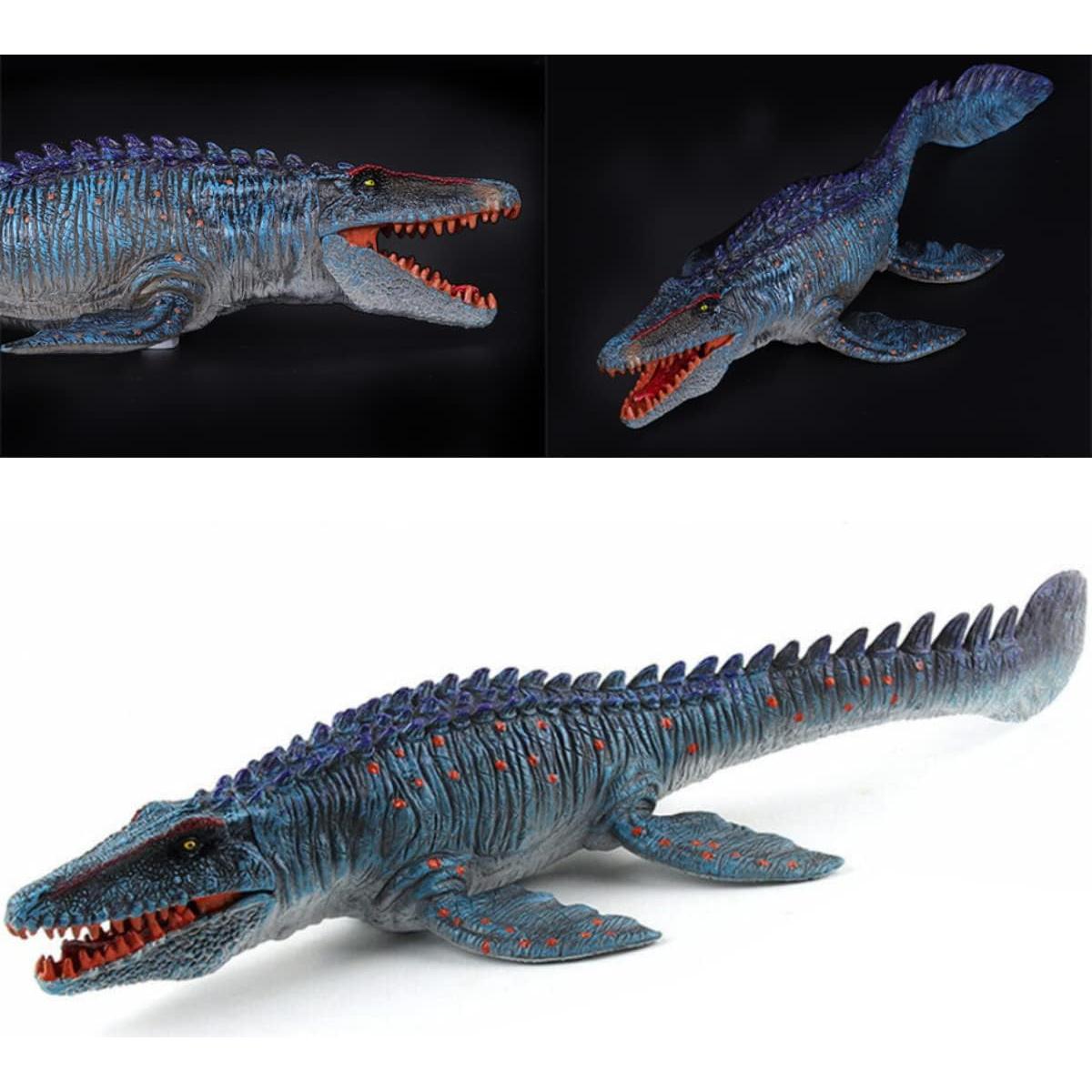 Figura de dinosaurio Mosasaurus Liberty Imports 34 cm realista