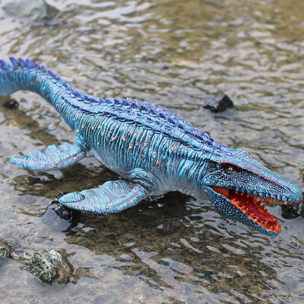 Figura de dinosaurio Mosasaurus Liberty Imports 34 cm realista