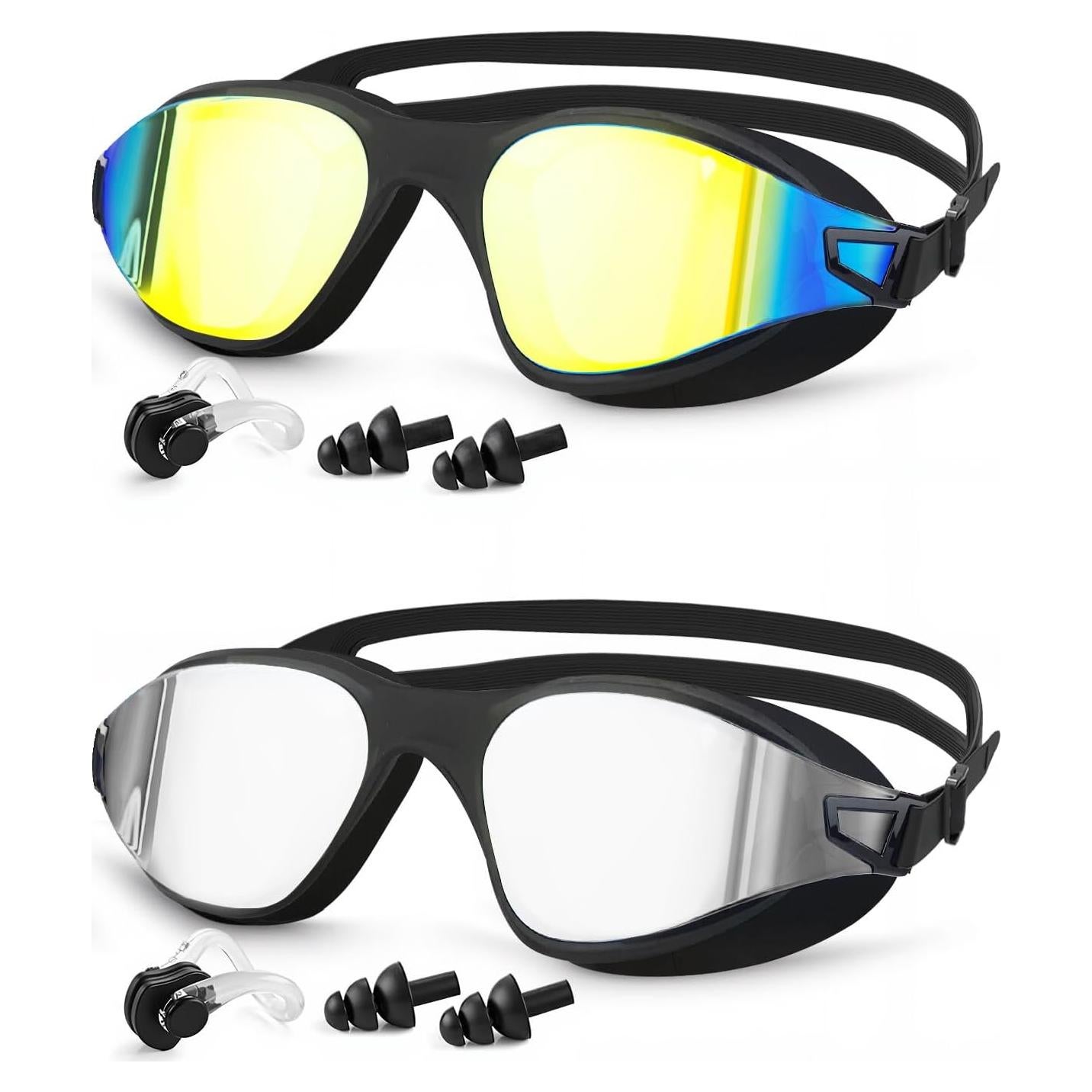 Gafas de Natación MOXTOYU Profesionales Antiempañantes UV
