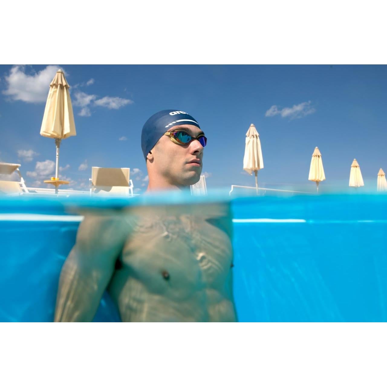 Gafas de Natación ARENA Racing Python Unisex Anti-Niebla