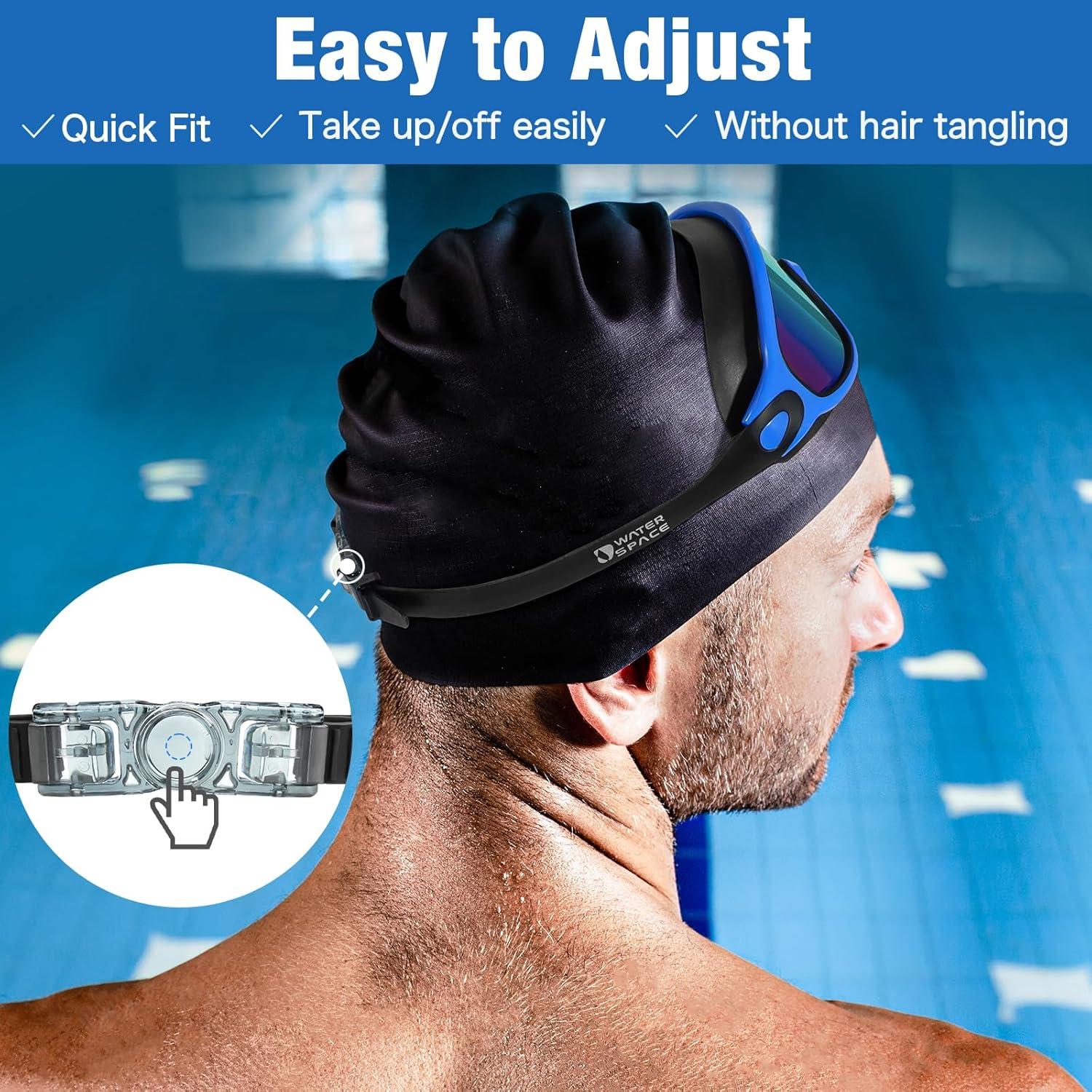 Gafas de Natación Water Space Adultos UV Antiempañante